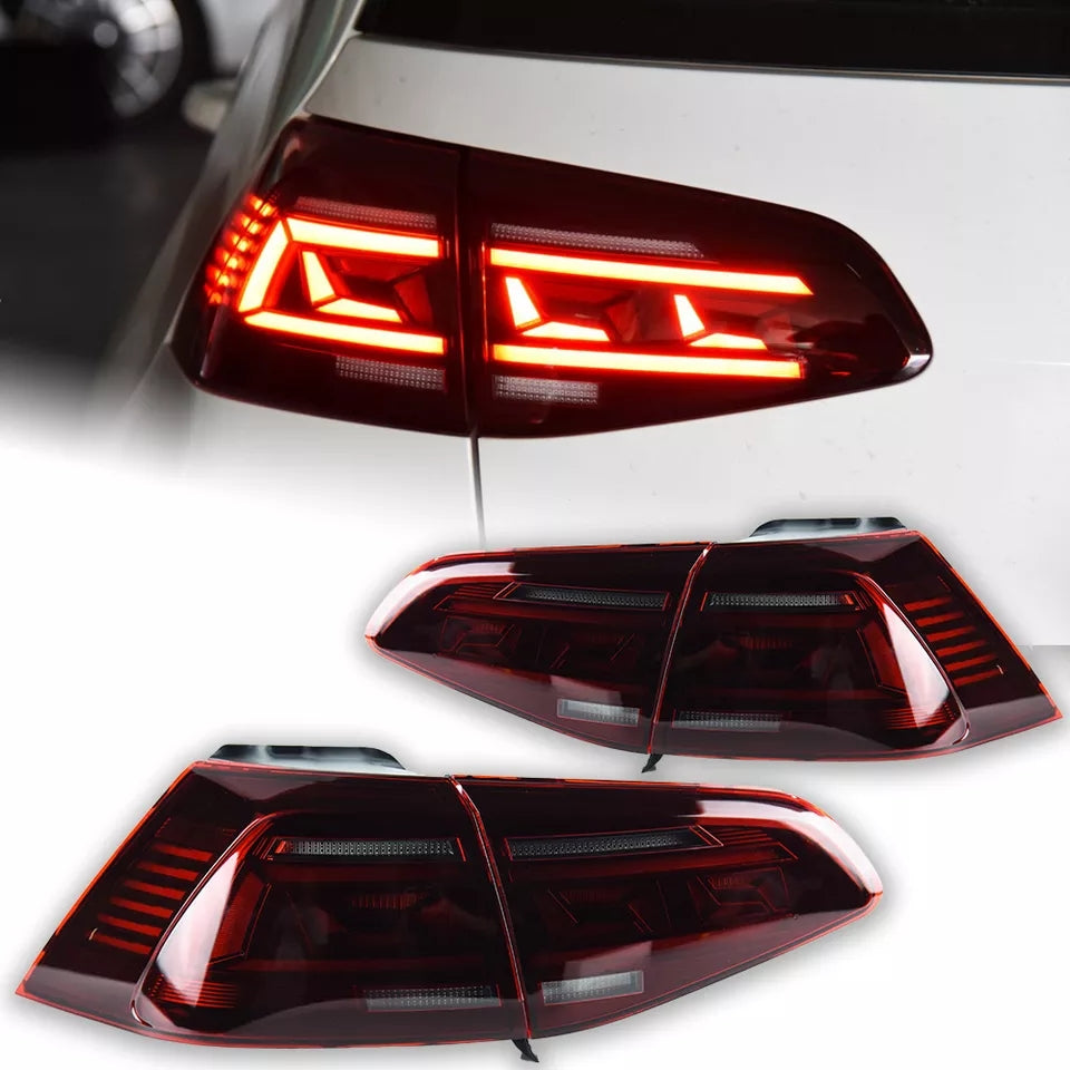 Volkswagen Golf MK7 / 7.5 LED Nie-Oem agterligte