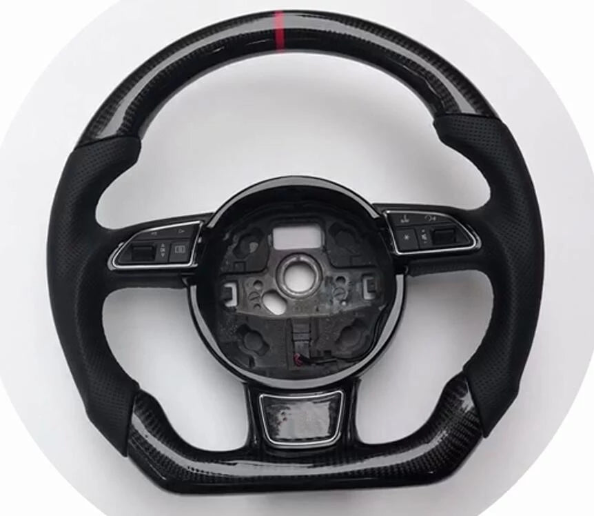 Carbon Fiber Steering Wheel Audi 8v(Airbag cover excl )