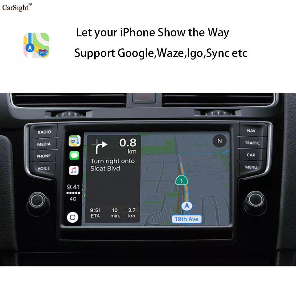 Volkswagen/Audi/Bmw/Mercedes-benz Plug and Play Car Video Interface/Carplay