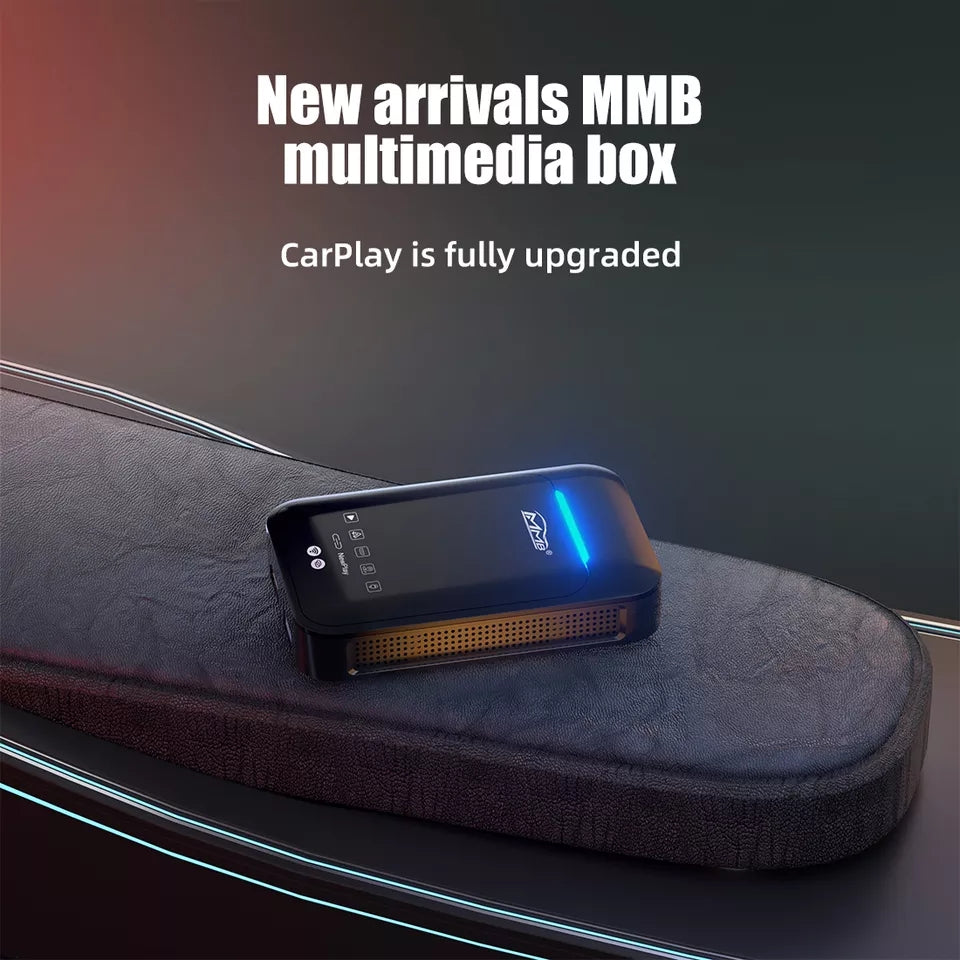 MMB Plus Android 11 Carplay Ai Box Wireless