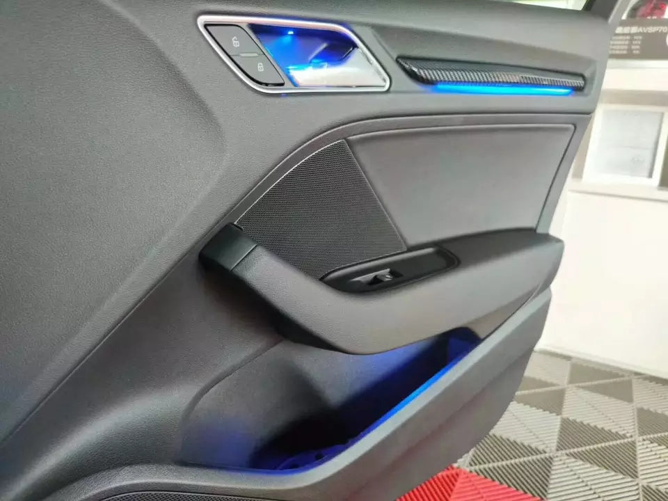 Audi A3 8V 2013-2018 Motordeure Binne LED Versier Trim Atmosfeer Ligte