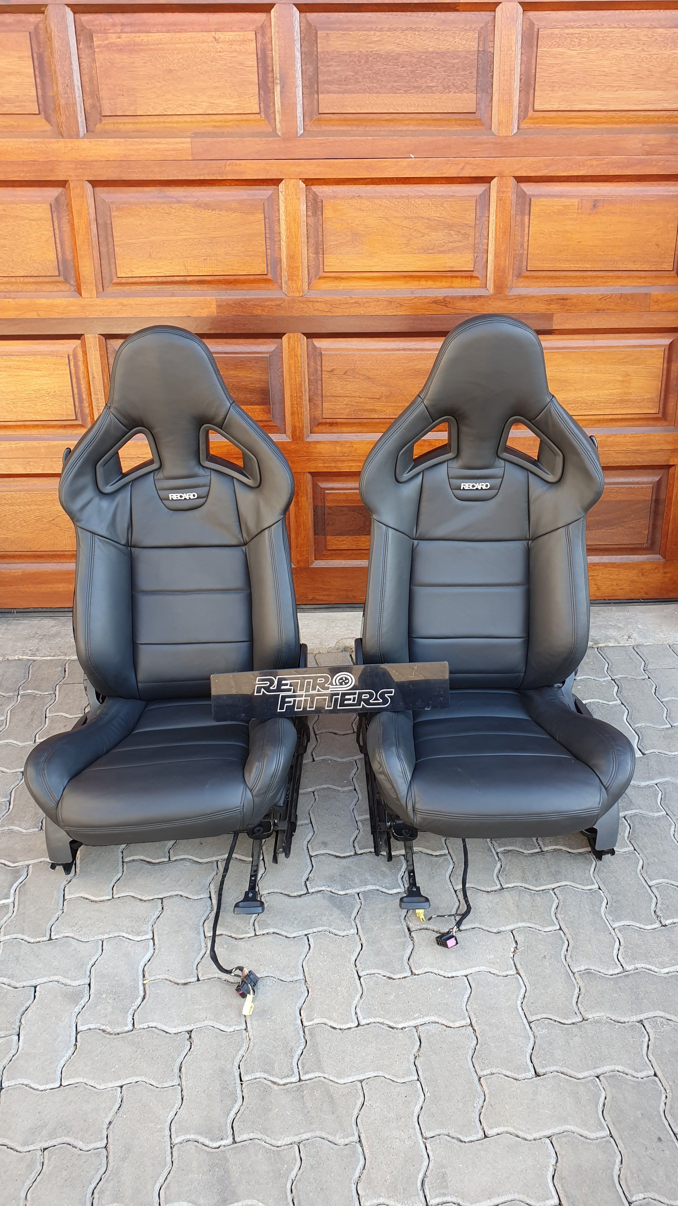 Recaro Oem Seats wingback (Verkoop as 'n paar van twee voorsitplekke)