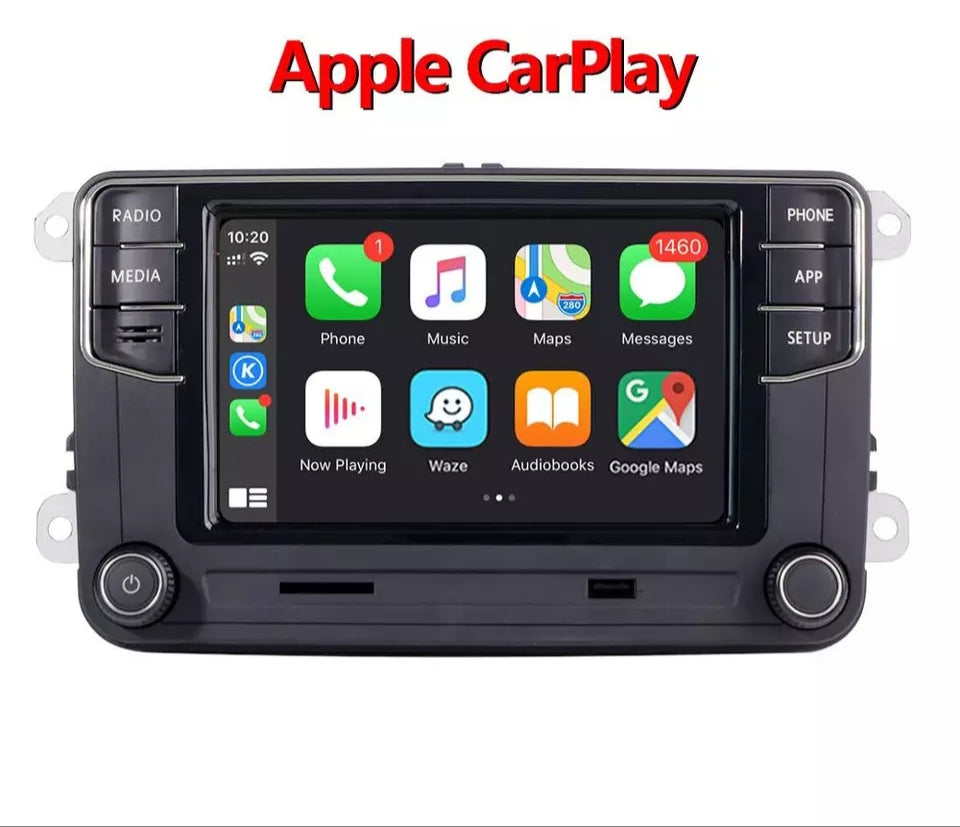 Volkswagen MIB2 6.5 duim Carplay en Android outo MQB Radio