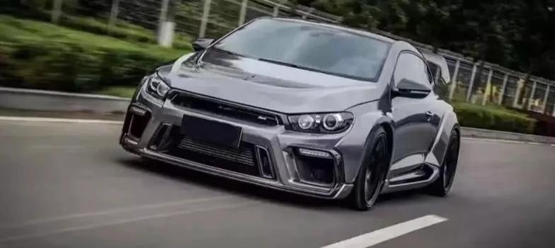 Volkswagen Scirocco Wide boby kit