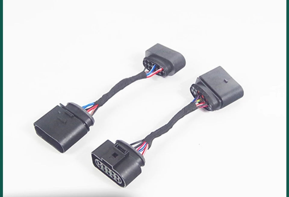 Volkswagen Polo 6r en 6c / Golf Mk6 en MK7 / Passat / Tigaun / Jetta Kopligte Connector vir Aftermarket ligte