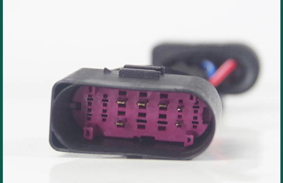 Volkswagen Polo 6r en 6c / Golf Mk6 en MK7 / Passat / Tigaun / Jetta Kopligte Connector vir Aftermarket ligte