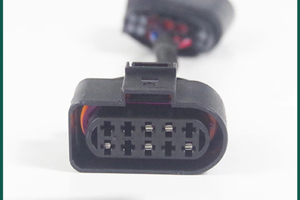 Volkswagen Polo 6r en 6c / Golf Mk6 en MK7 / Passat / Tigaun / Jetta Kopligte Connector vir Aftermarket ligte