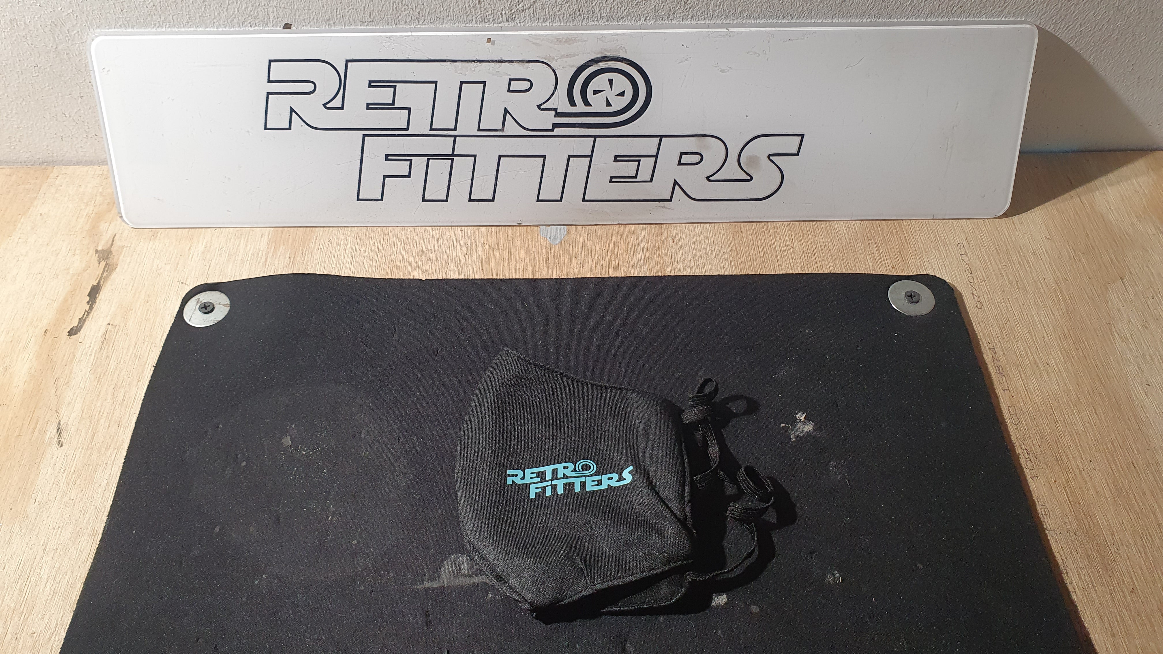 Gebrandmerk gesigmaskers 