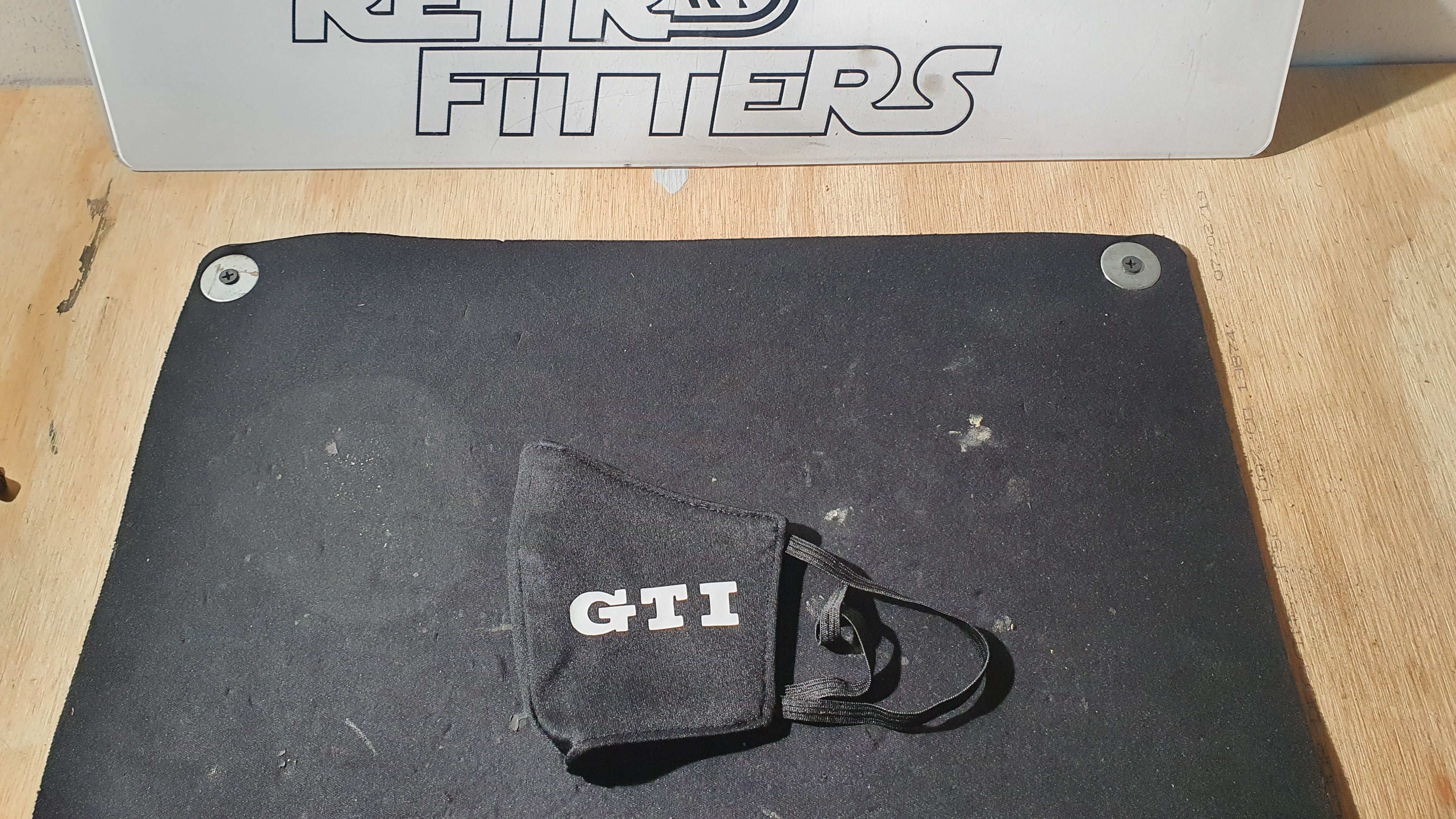 Gebrandmerk gesigmaskers 