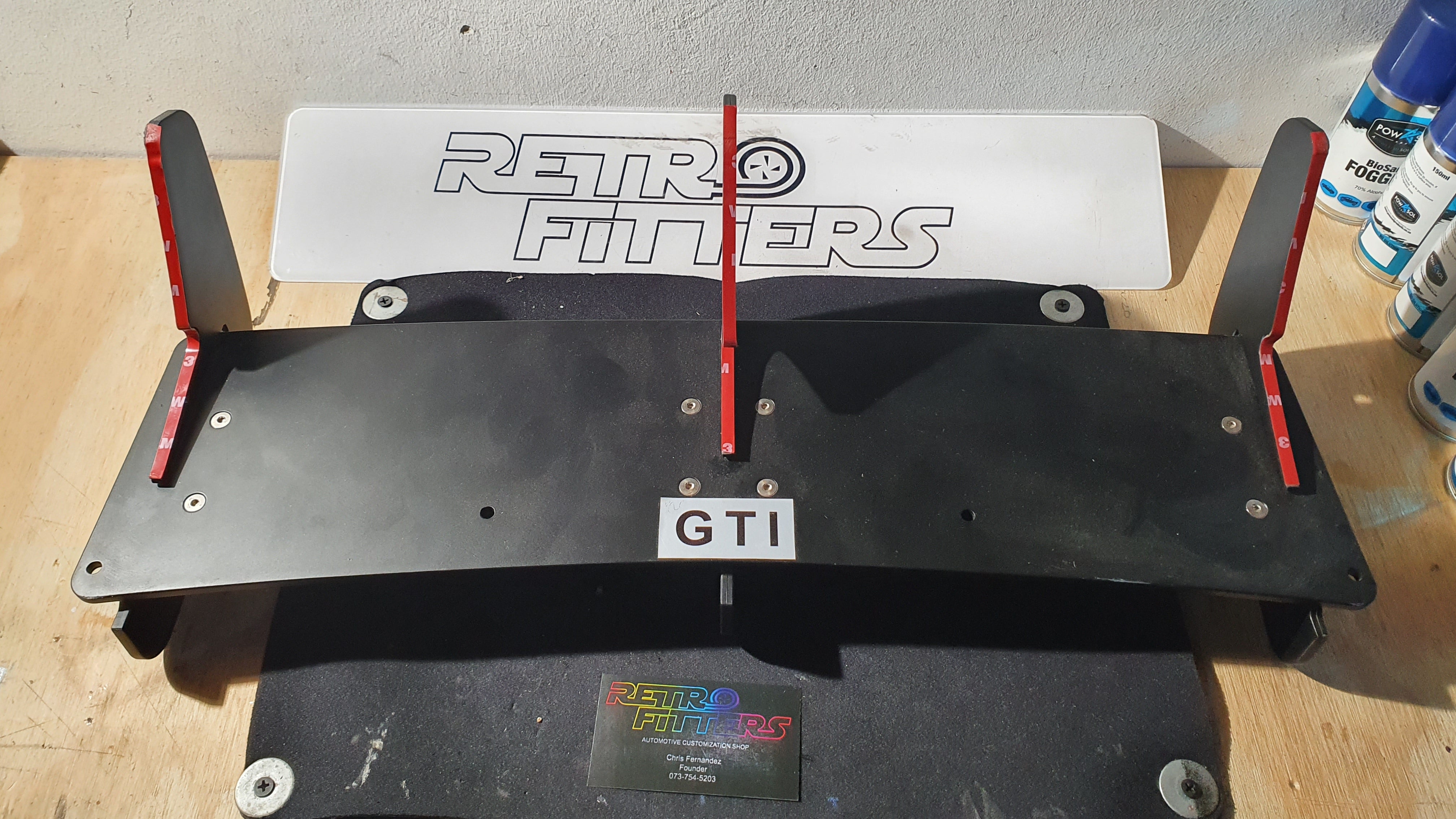 Volkswagen Golf en Polo Diffuser voeg by