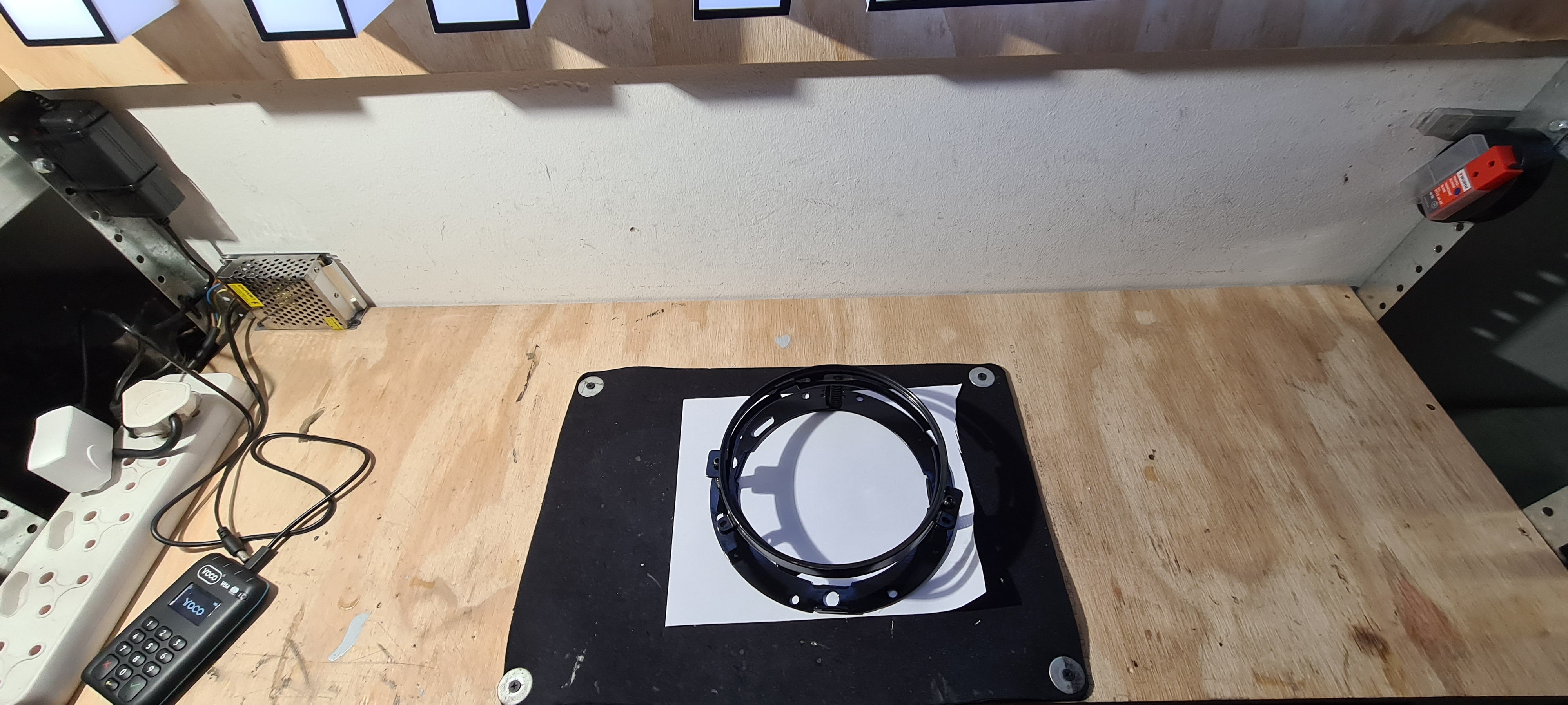 7 duim LED-koplig-monteerbeugel