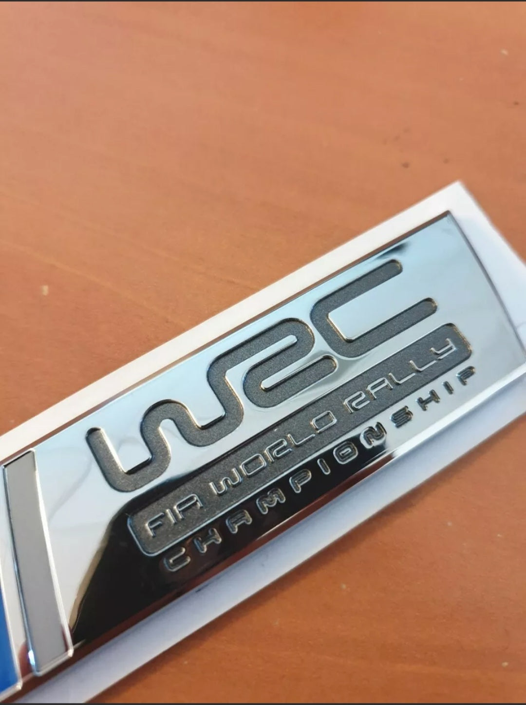 Volkswagen Polo 6R/6C WRC Boot embleem