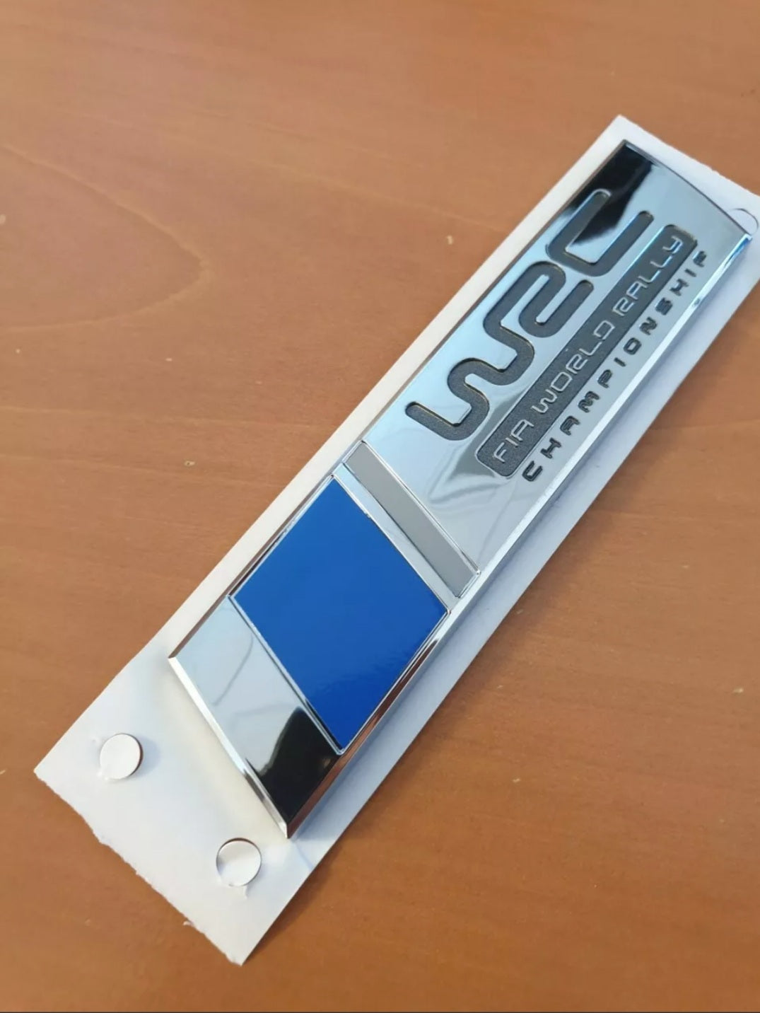 Volkswagen Polo 6R/6C WRC Boot embleem