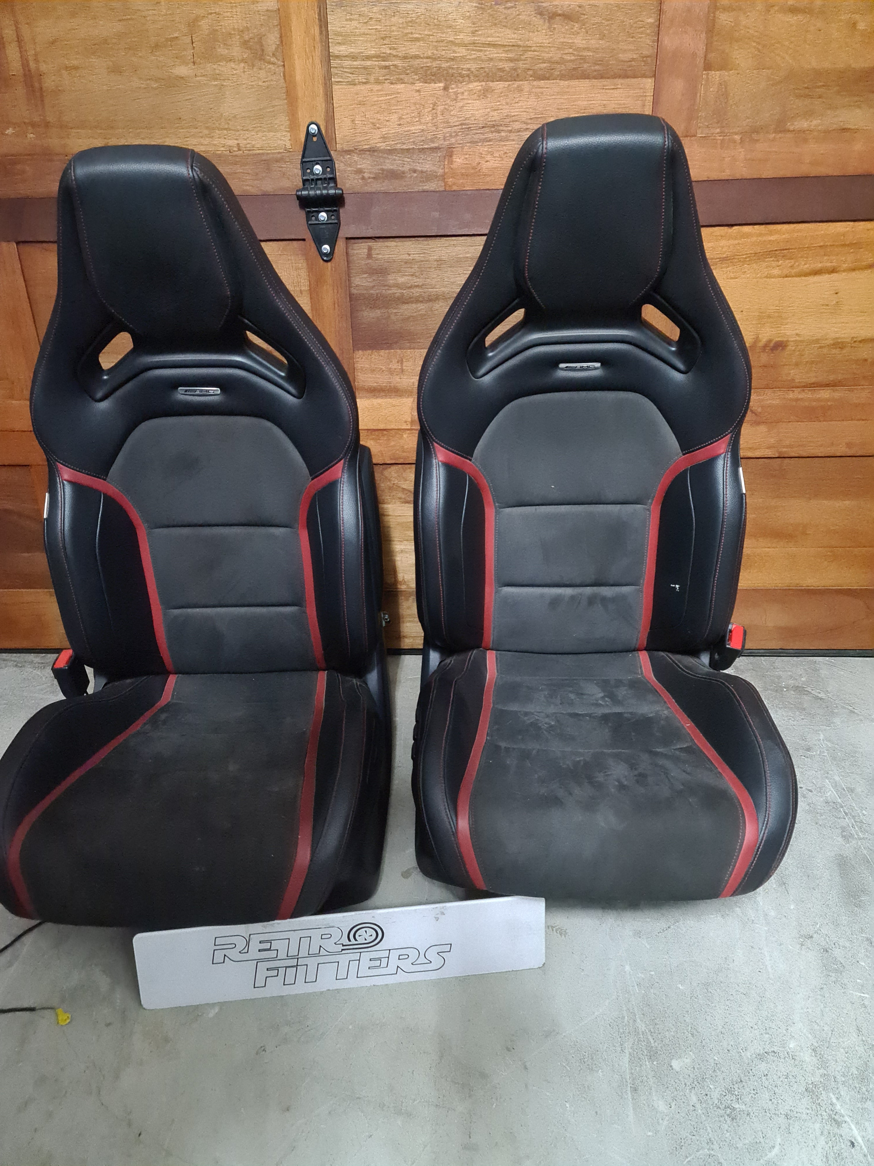 Recaro Oem Seats wingback (Verkoop as 'n paar van twee voorsitplekke)