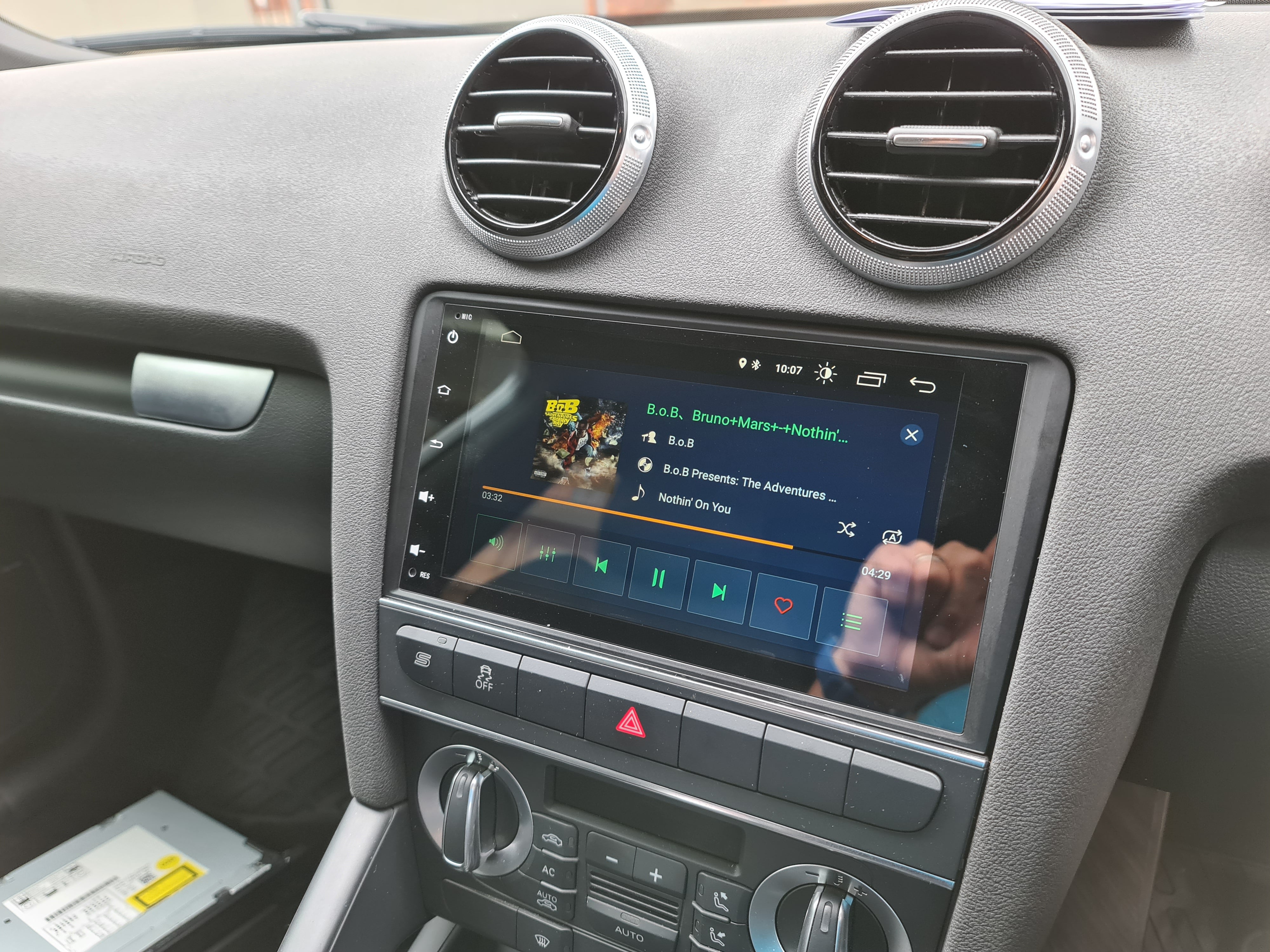 Audi 8p A3 / S3 / RS3 Android-radio 