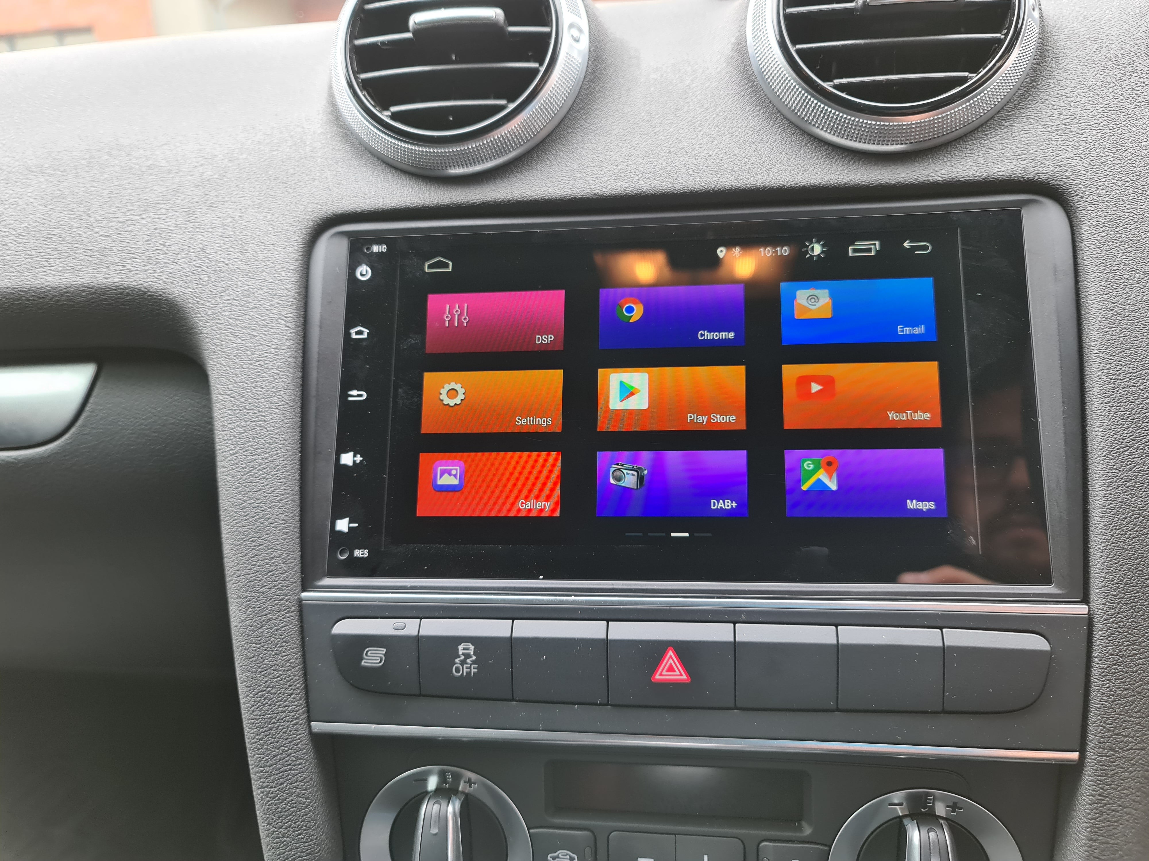 Audi 8p A3 / S3 / RS3 Android-radio 