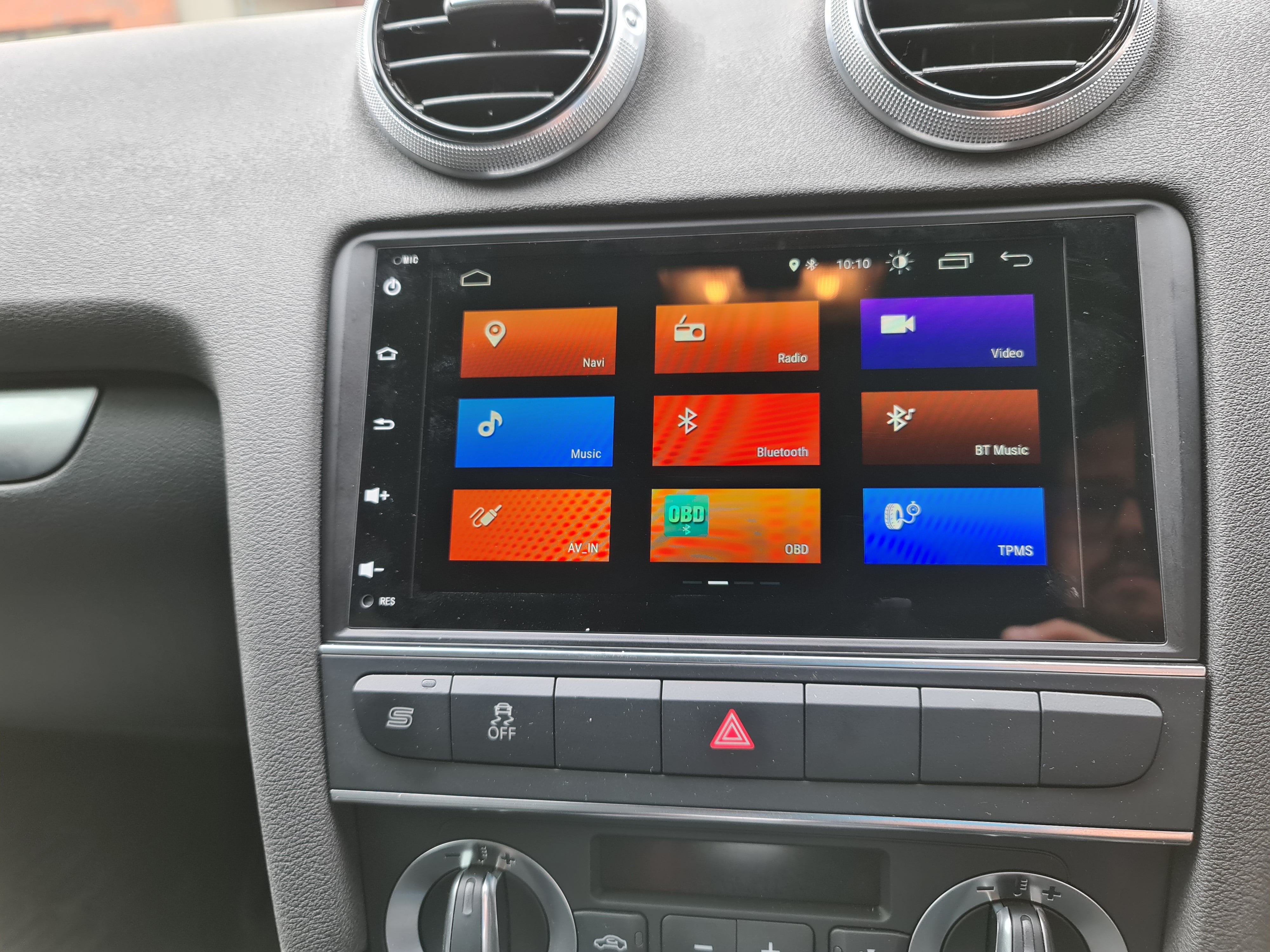 Audi 8p A3 / S3 / RS3 Android-radio 