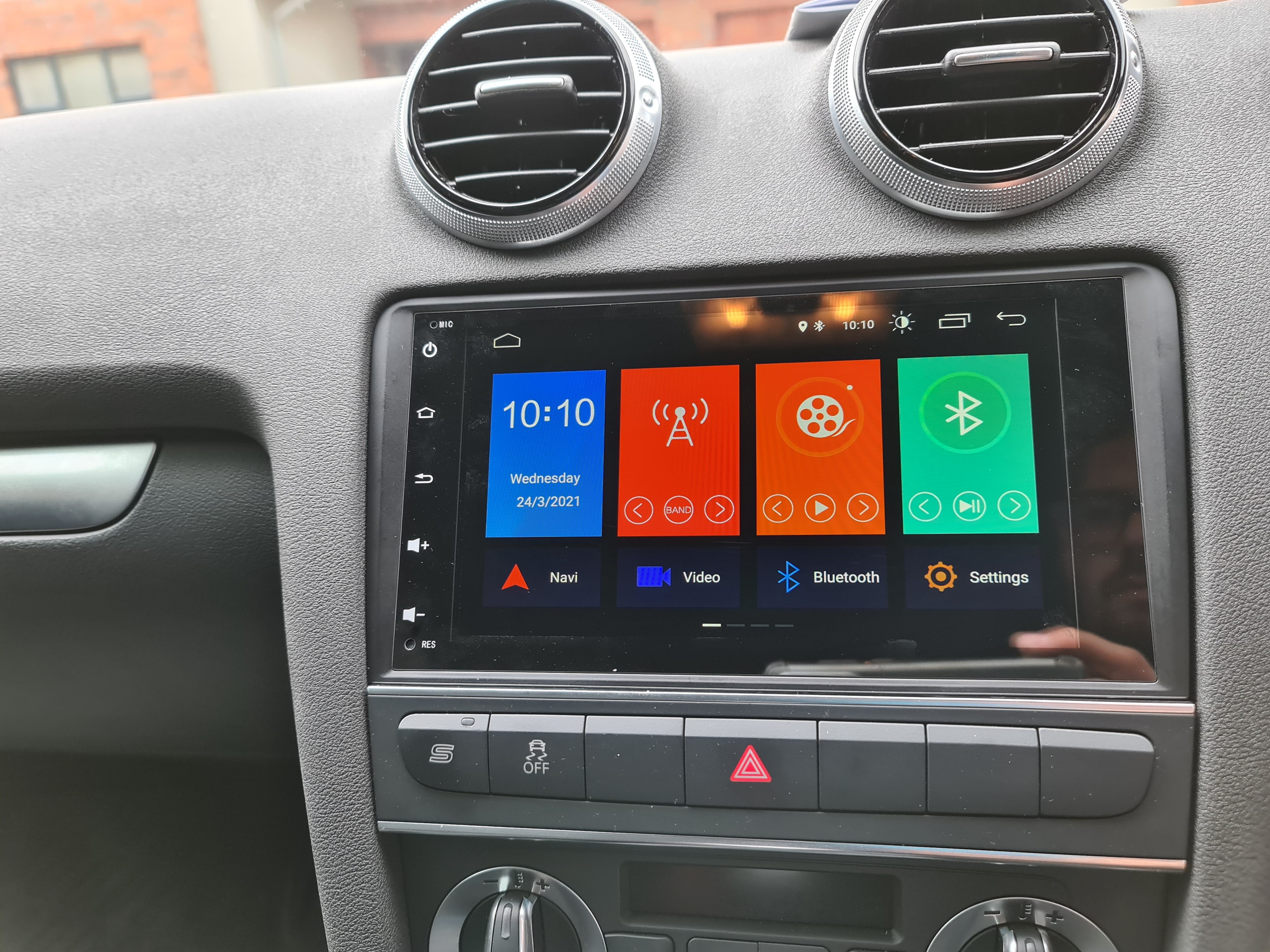 Audi 8p A3 / S3 / RS3 Android-radio 