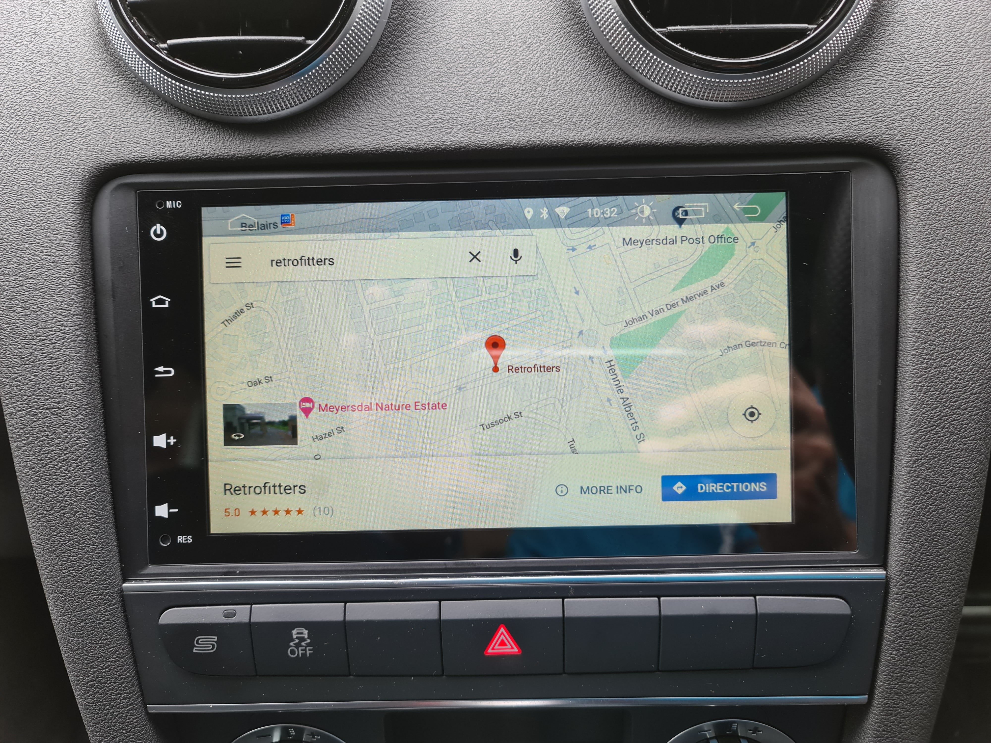 Audi 8p A3 / S3 / RS3 Android-radio 