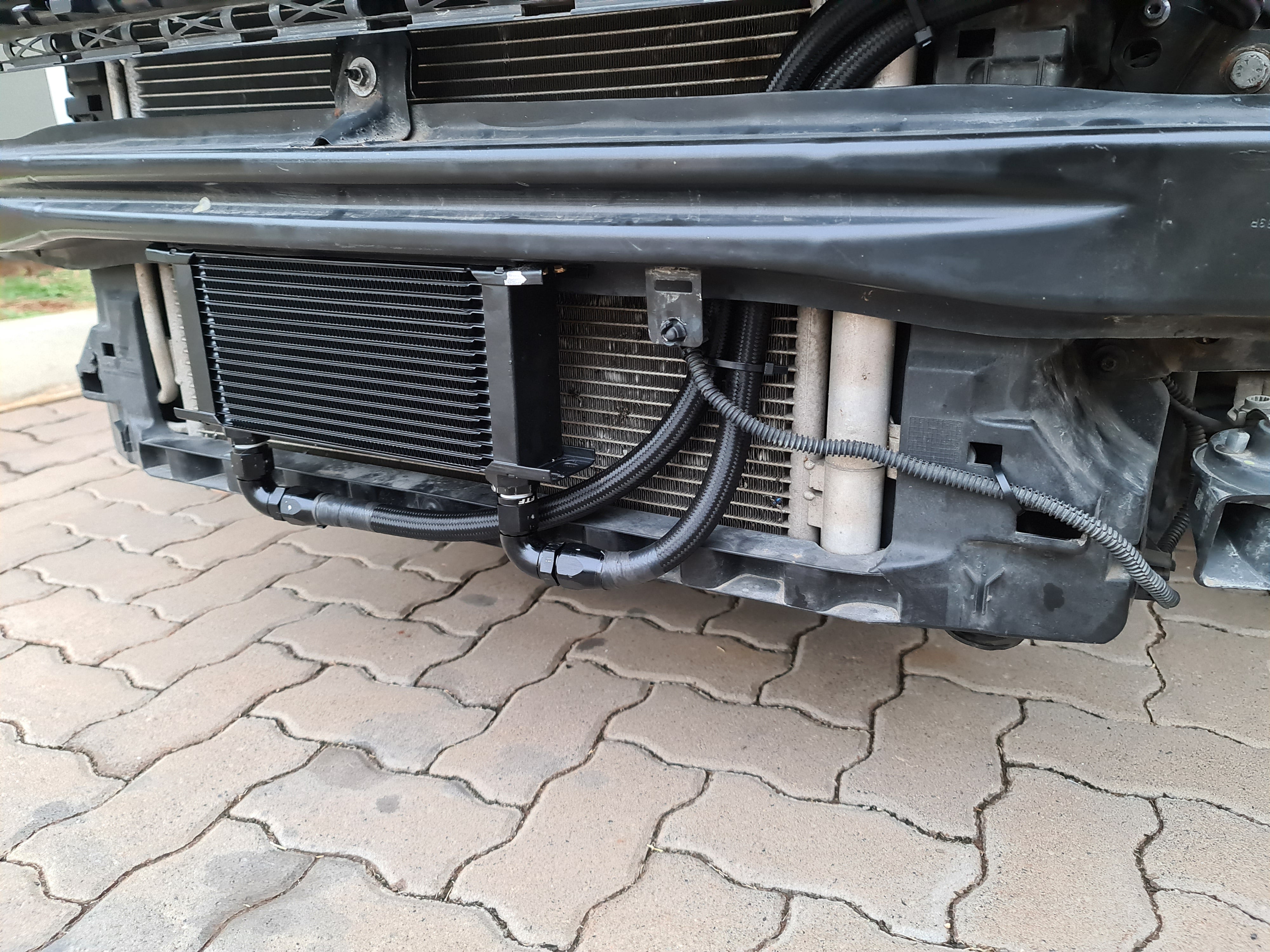 Dq250 oil cooler kit