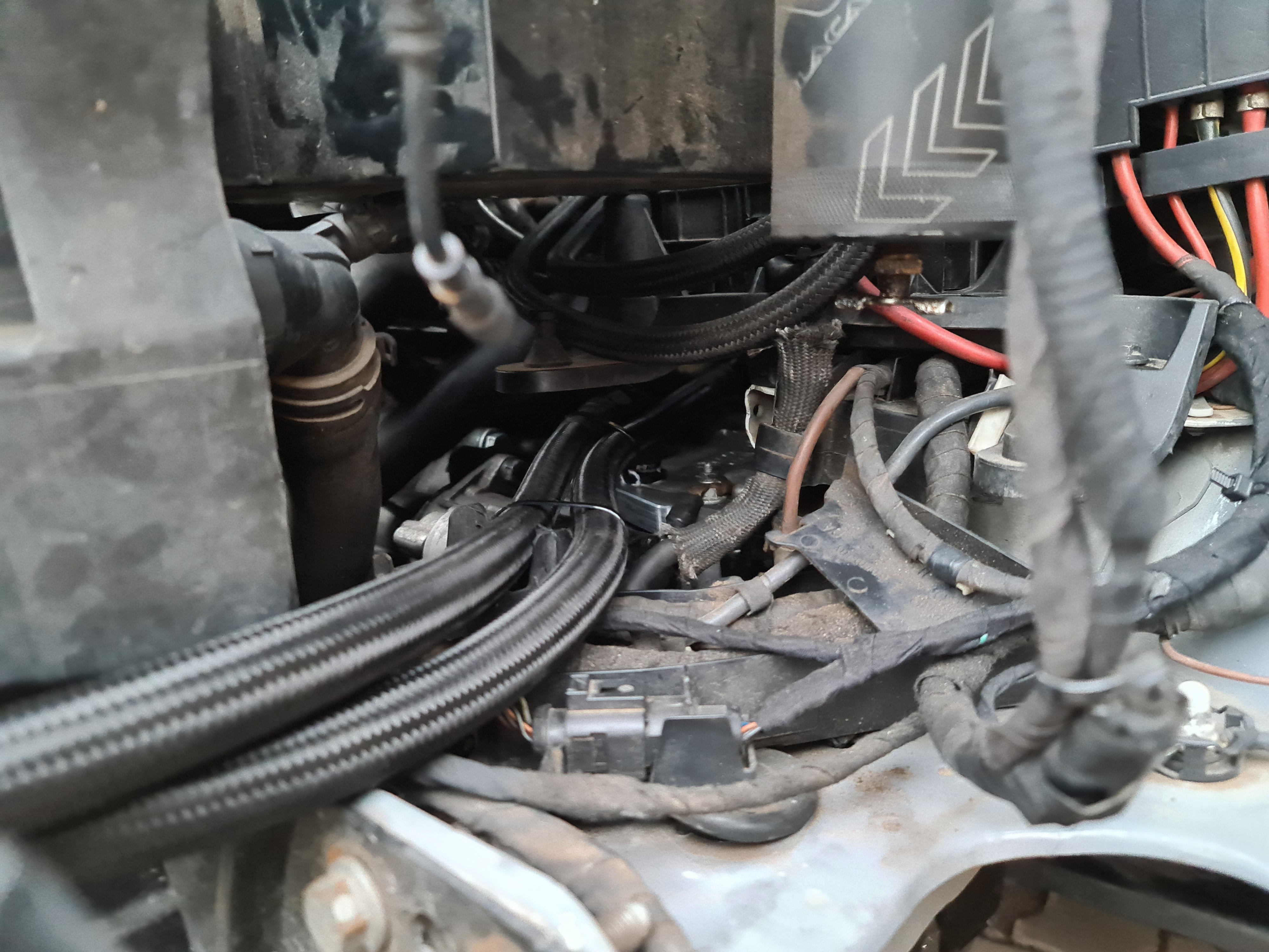 Dq250 oil cooler kit