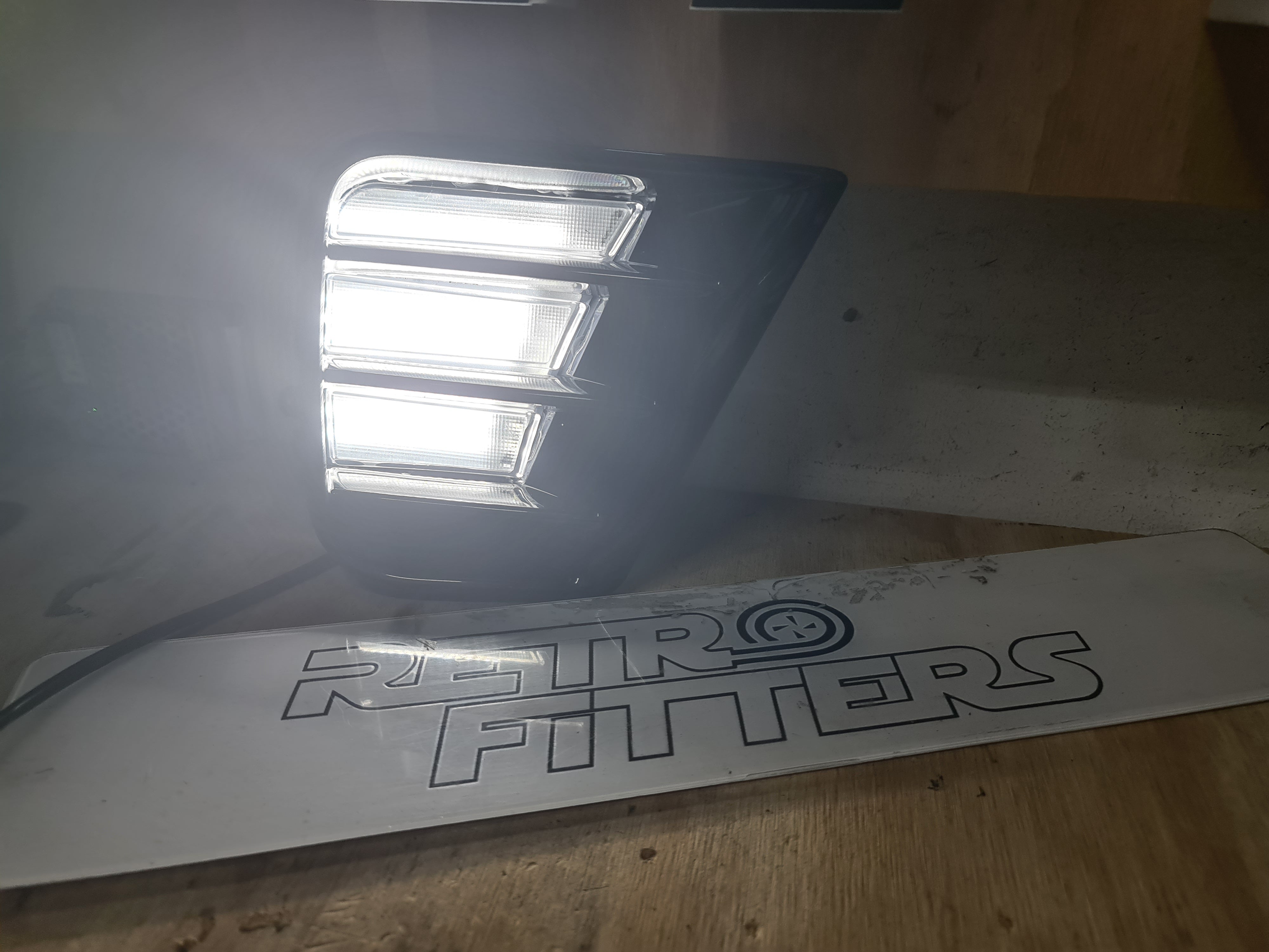 Volkswagen Polo 6R/6C Wrc  Fog drl kit (this doesn't incl a bumper and not compatilble with non Oem products)