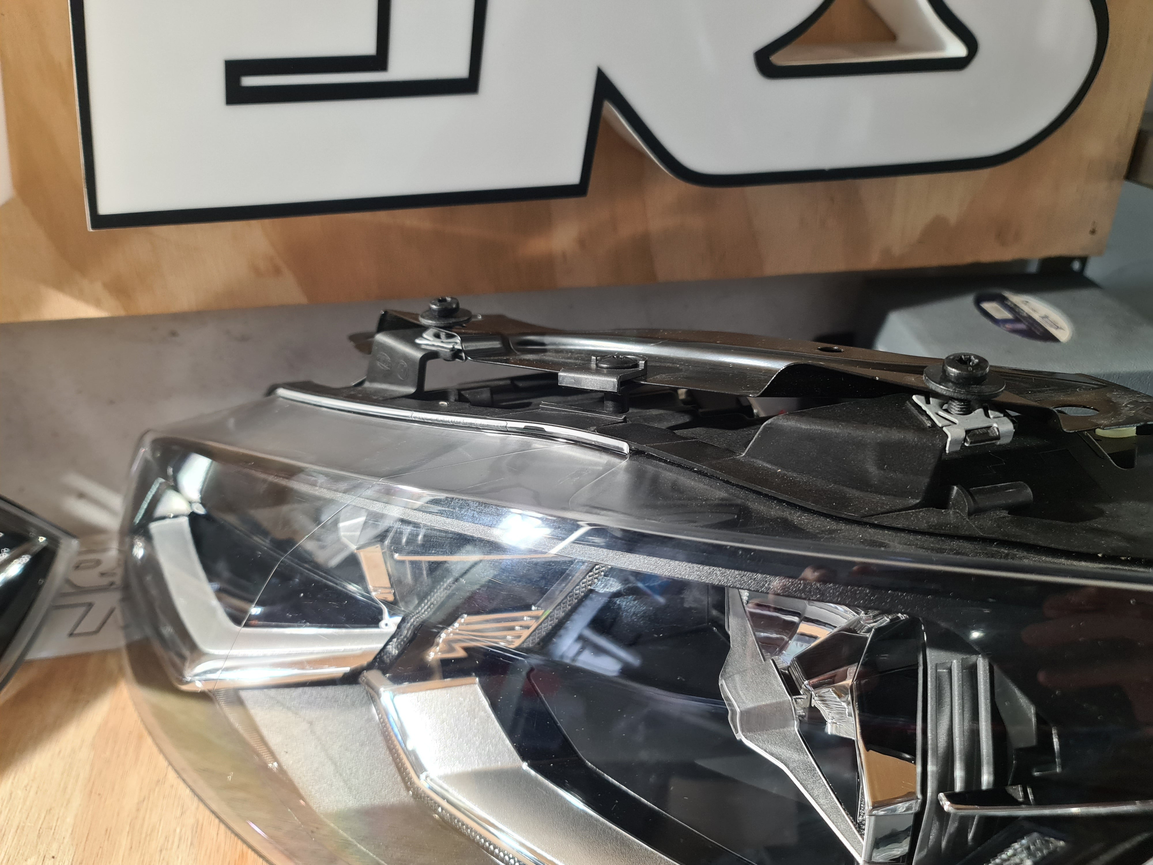 Volswagen Polo 6C LED hoofligte. Gti en Tsi spes