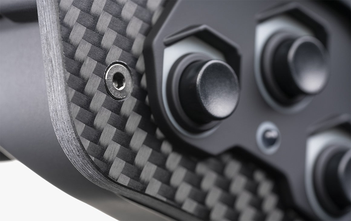 Fanatec Podium F1 Edition wheel with Advanced Podium Shifters 2021 model