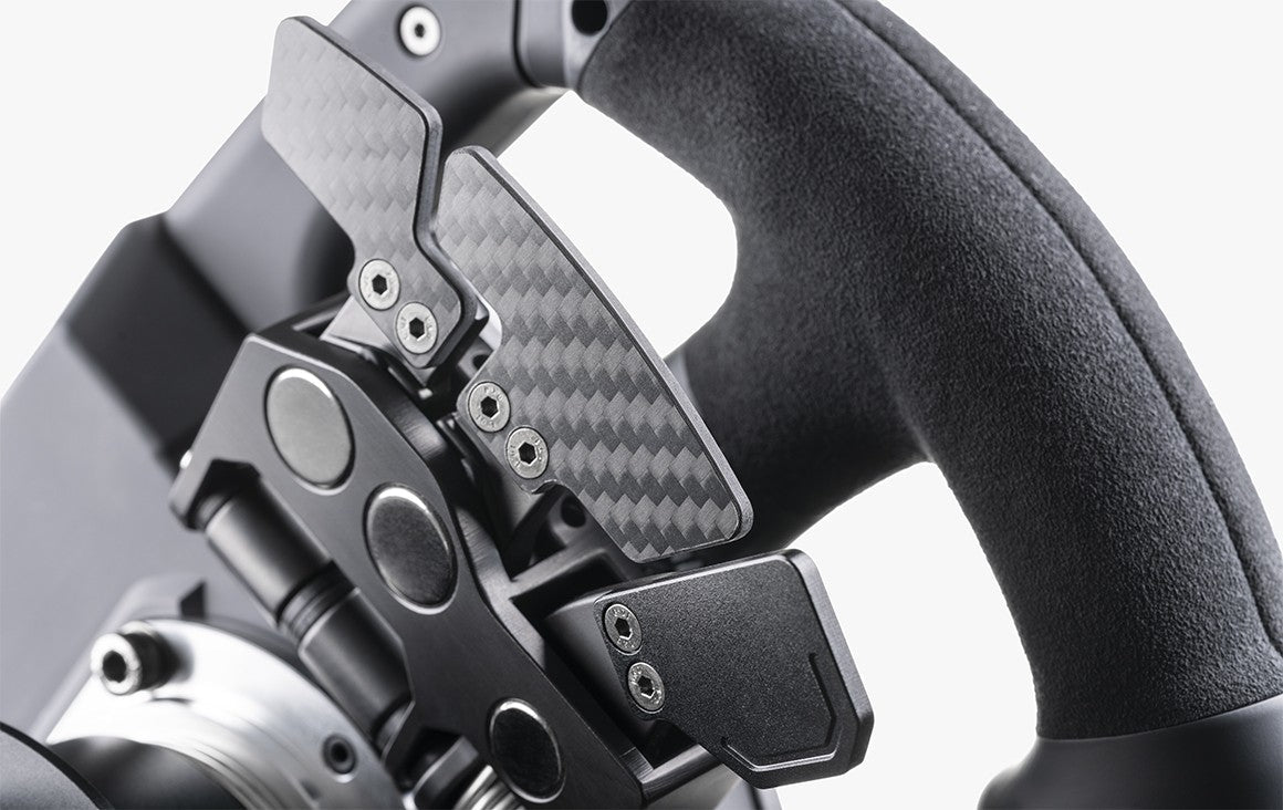 Fanatec Podium F1 Edition wheel with Advanced Podium Shifters 2021 model