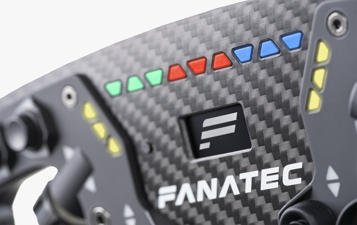 Fanatec Podium F1 Edition wheel with Advanced Podium Shifters 2021 model