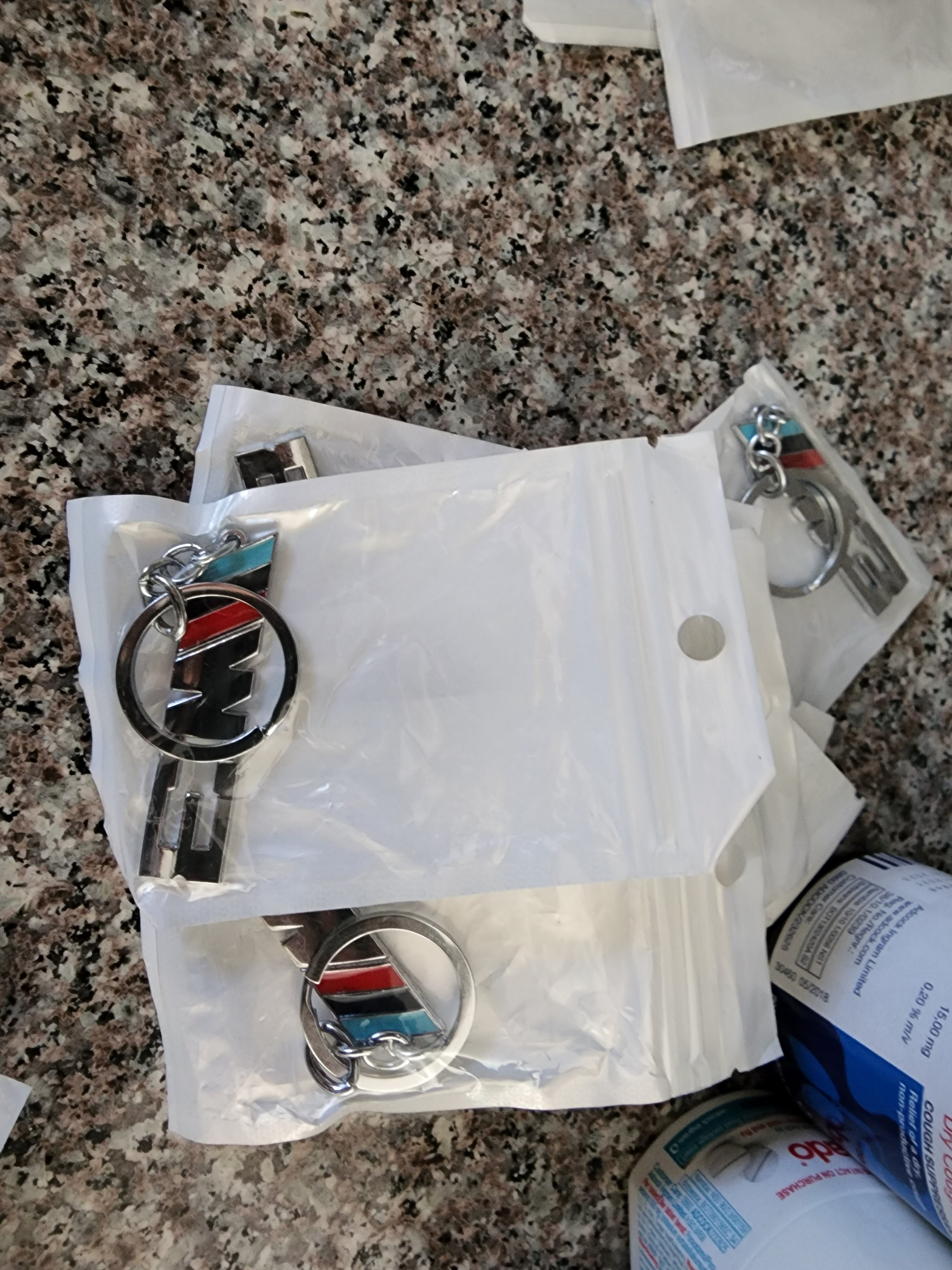 Sleutelhanger Audi / Bmw / Volkswagen / Nissan