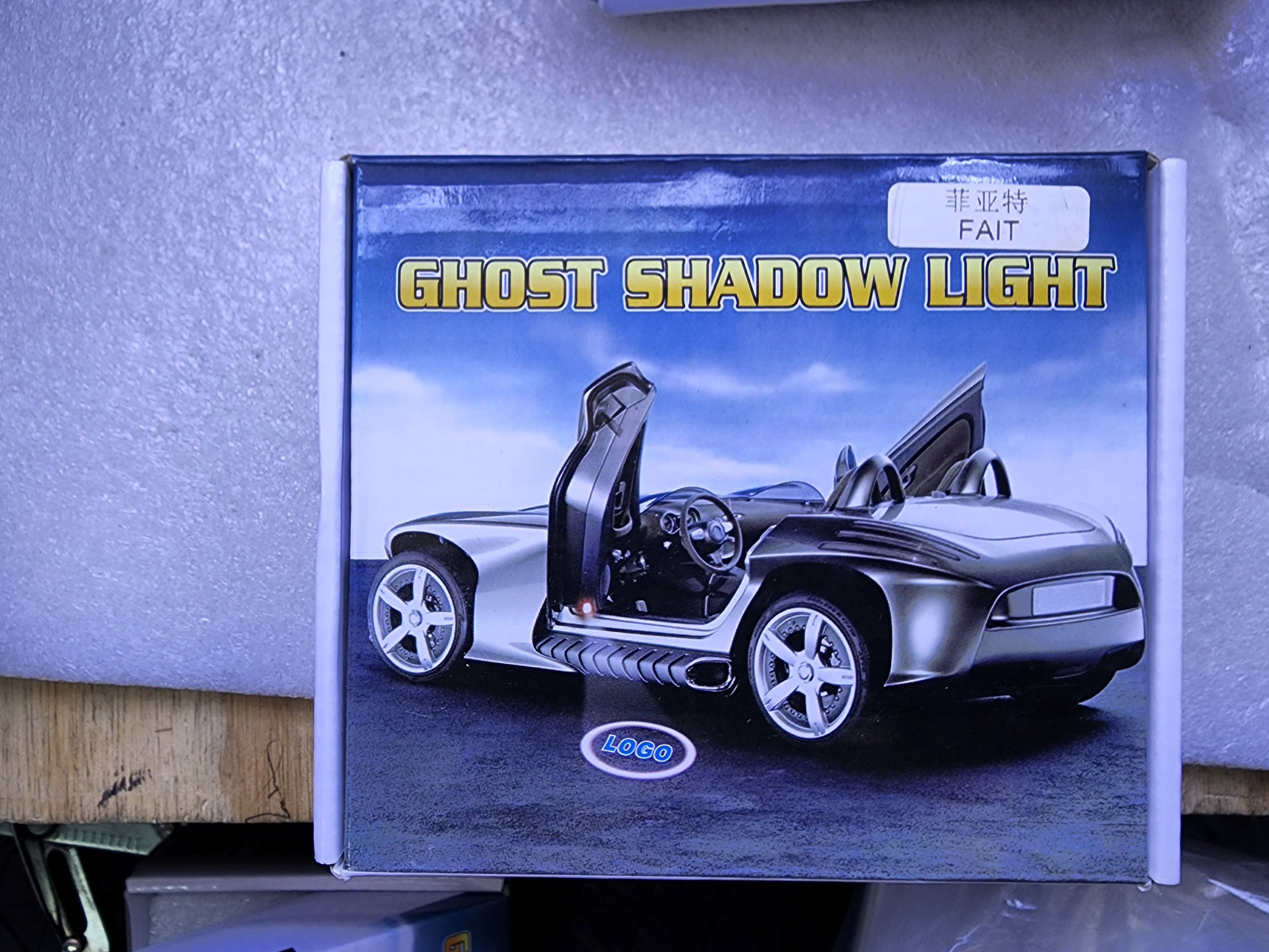 Universal Volkswagen / Audi / Bmw / Fait / Mercedes-Benz / Porsche / Toyota / Mazda  Shadow lights