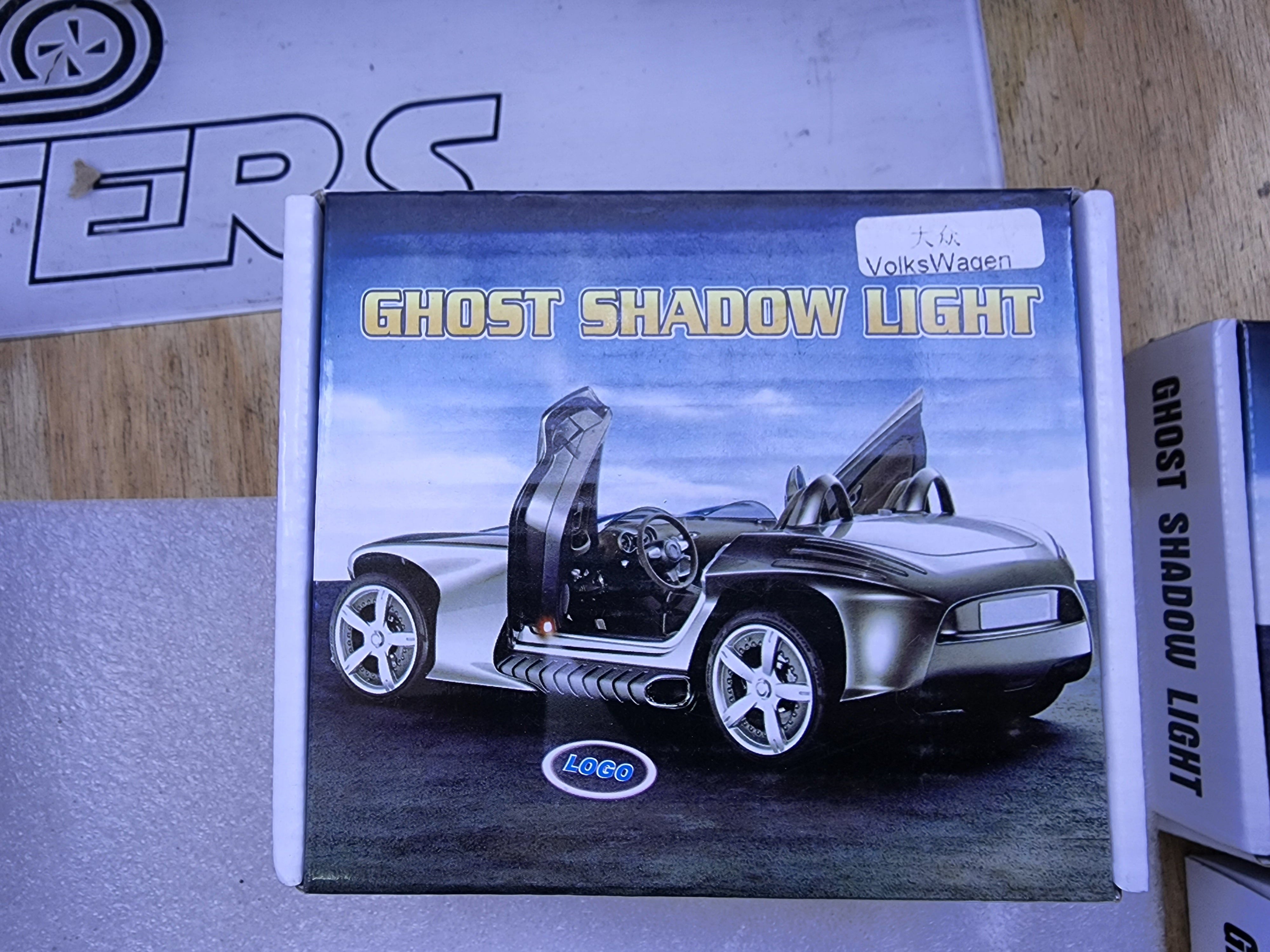 Universal Volkswagen / Audi / Bmw / Fait / Mercedes-Benz / Porsche / Toyota / Mazda  Shadow lights