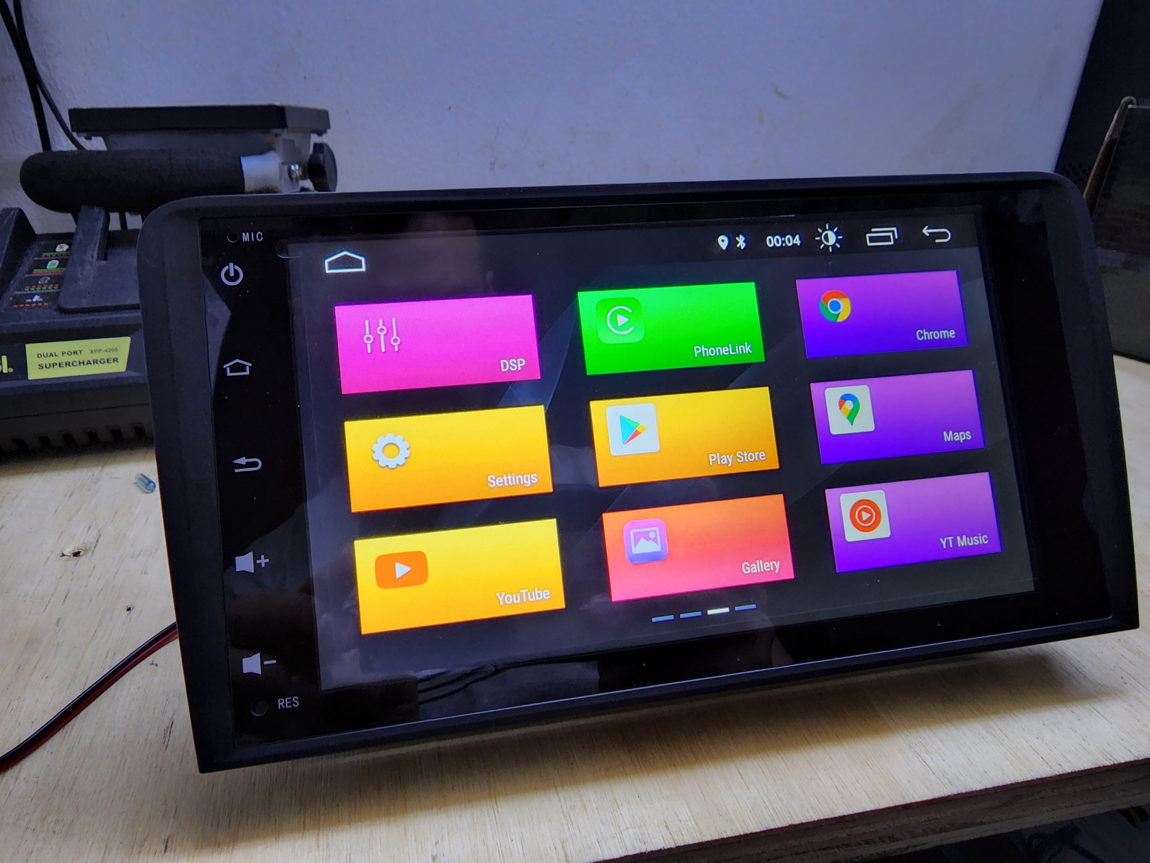 Audi 8p A3 / S3 / RS3 Android-radio 
