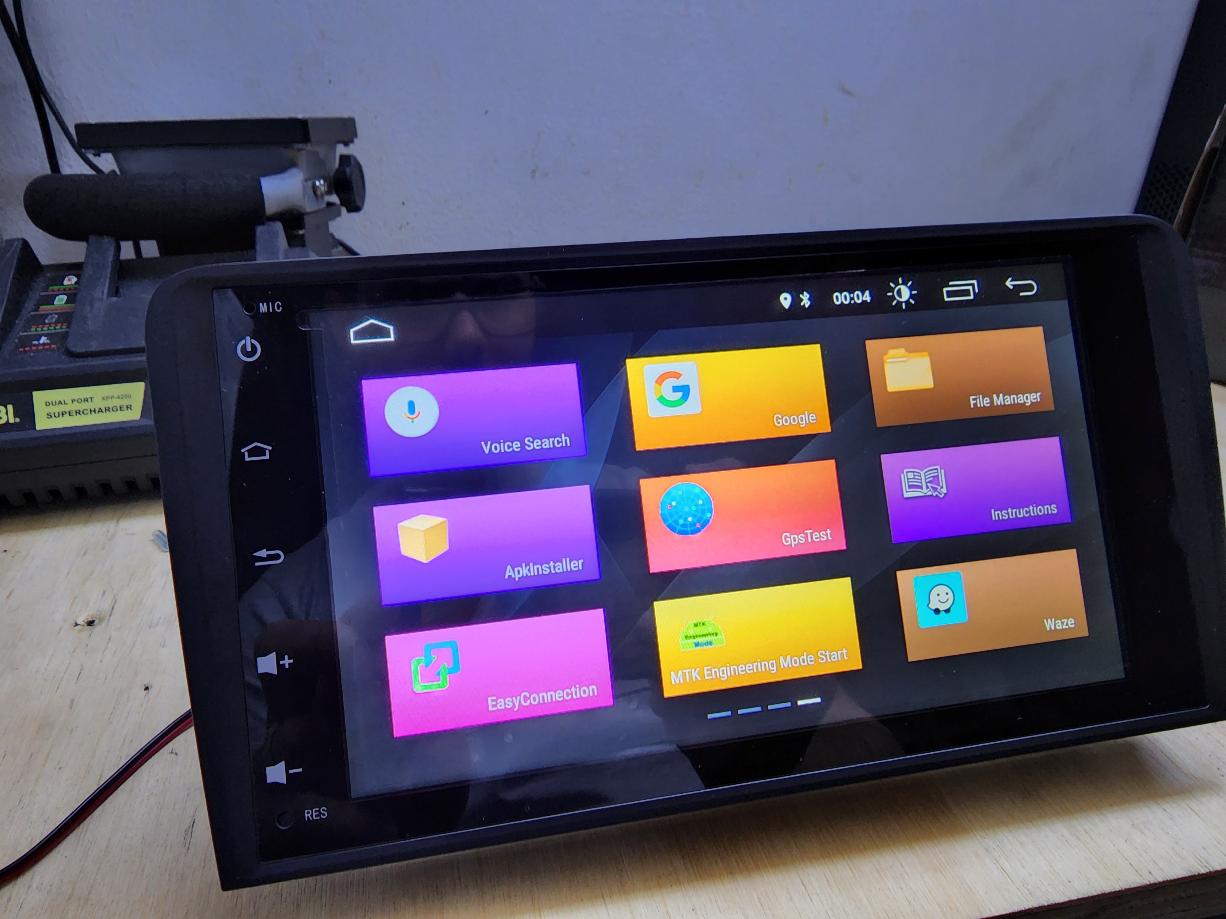 Audi 8p A3 / S3 / RS3 Android-radio 