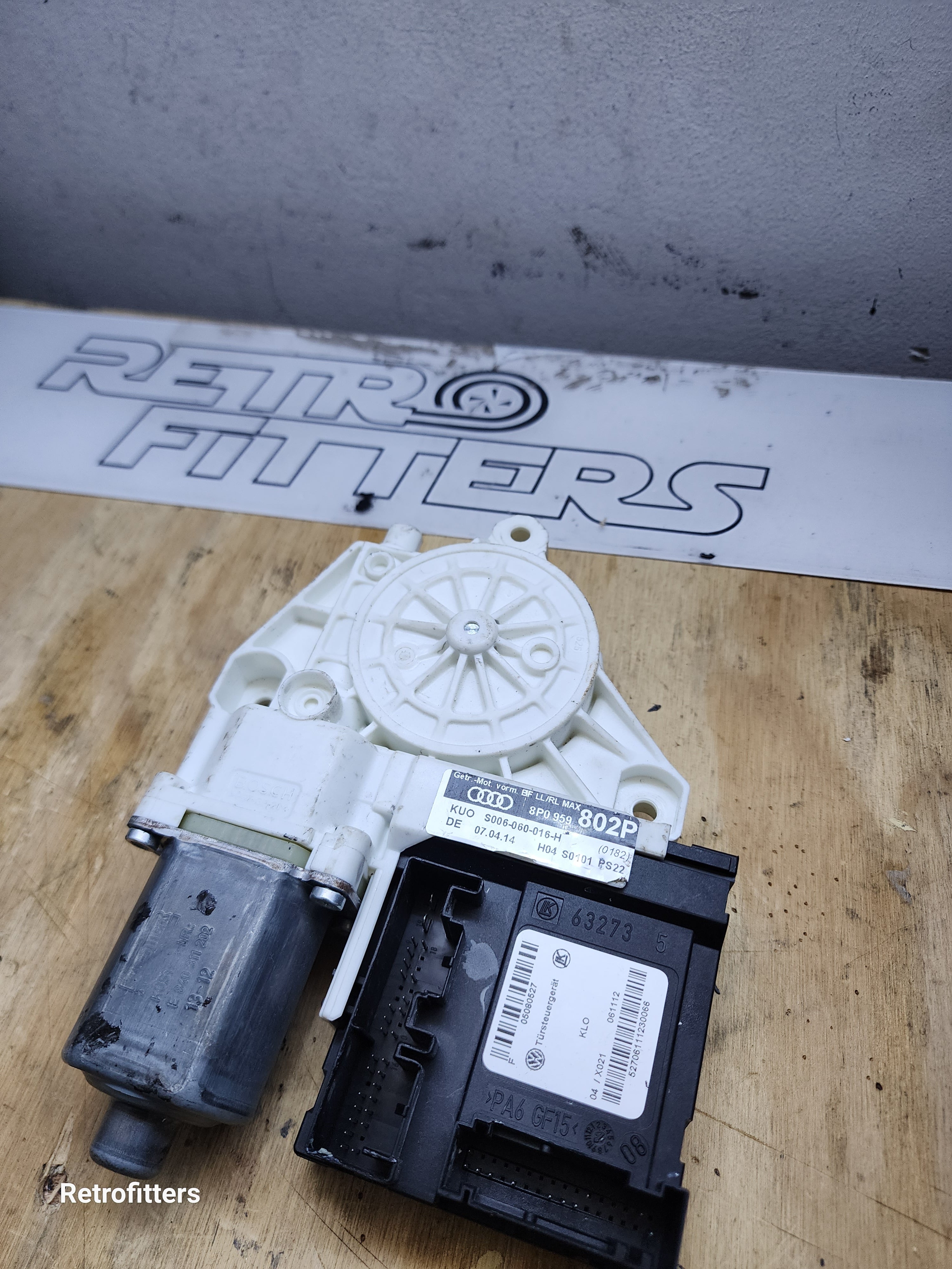 Pre Loved (gebruikte) Deurvenstermodules