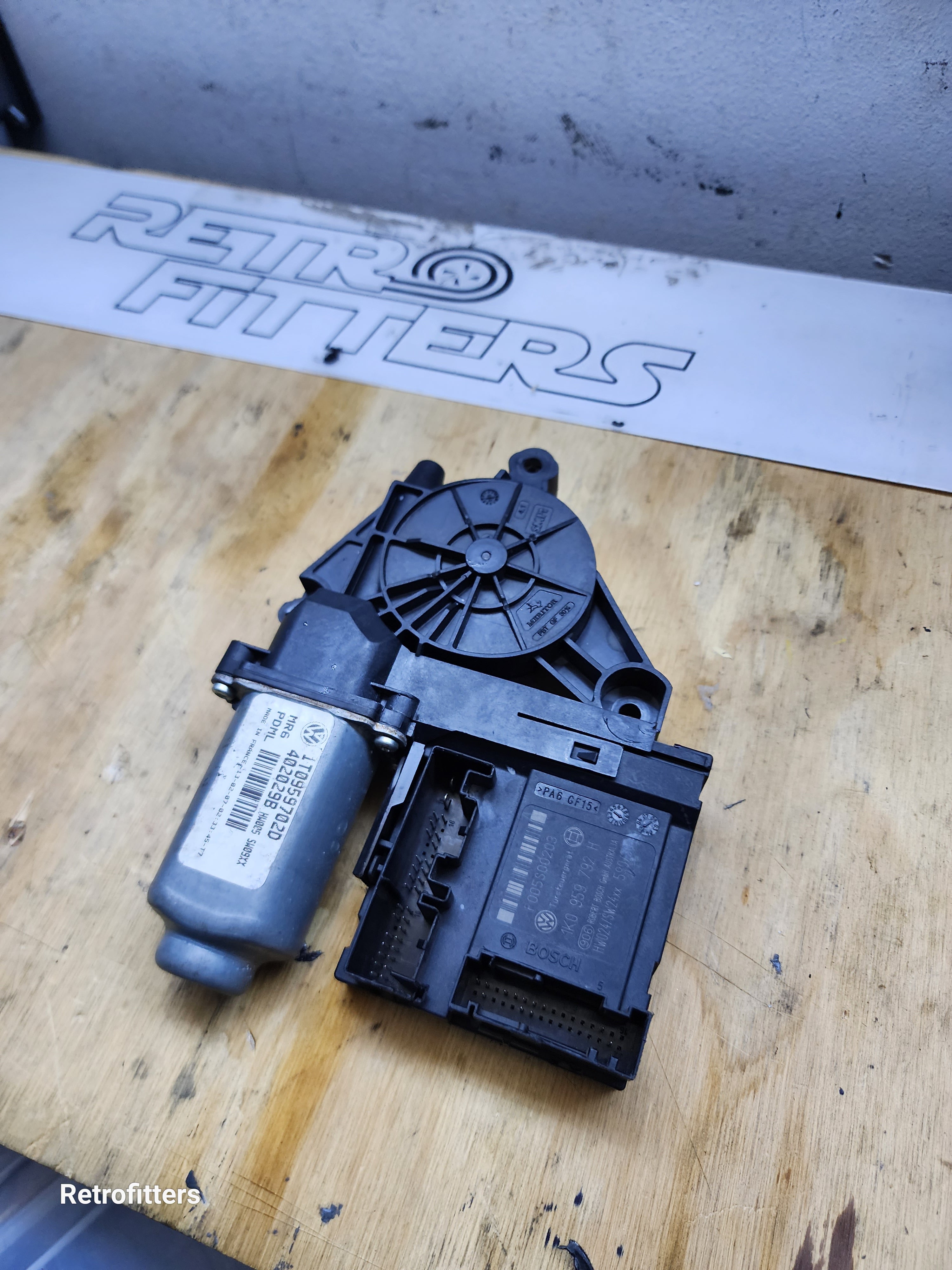 Pre Loved (gebruikte) Deurvenstermodules