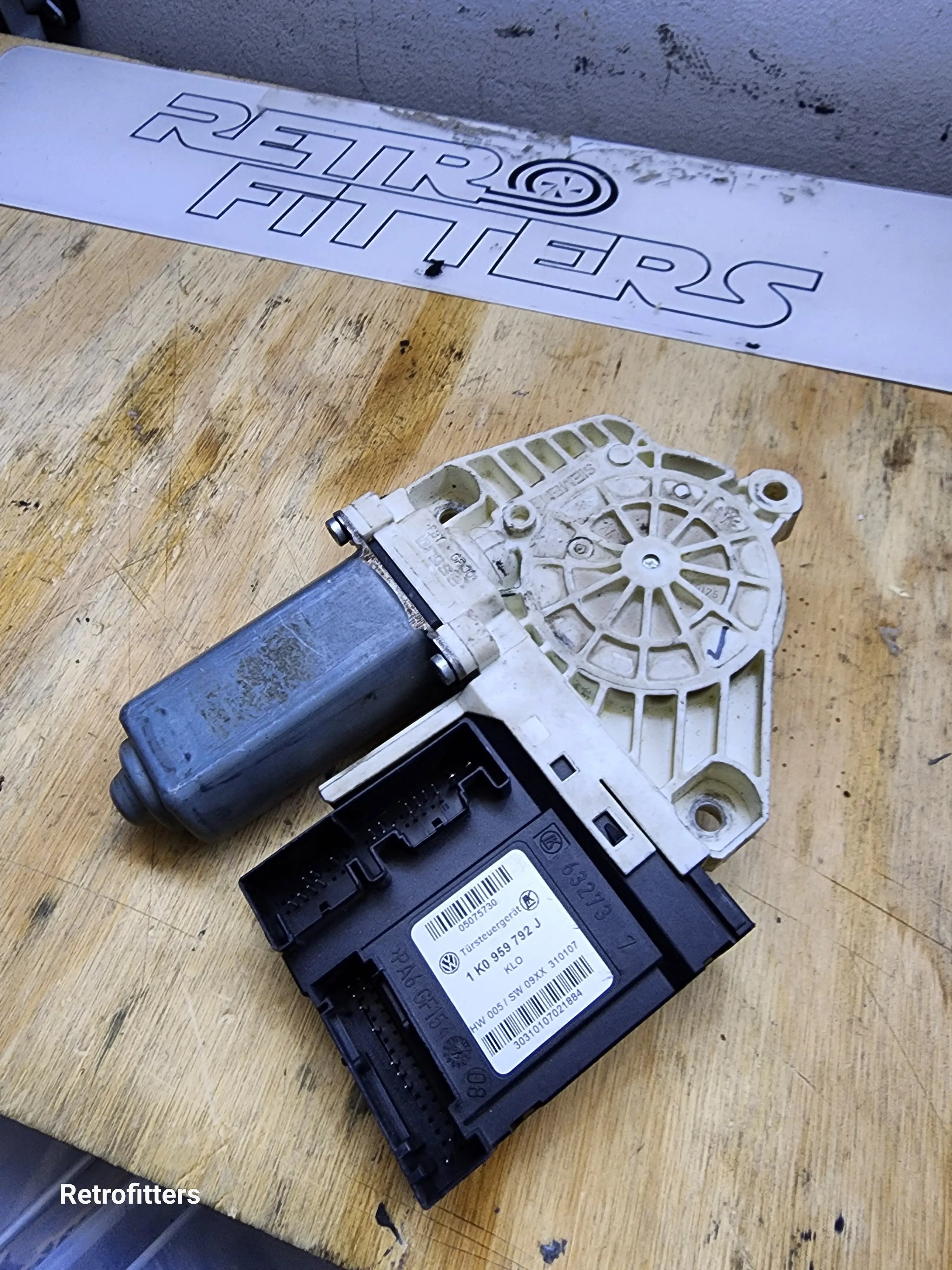 Doors Module Window Pre Loved (used) Door window modules - Retrofitters
