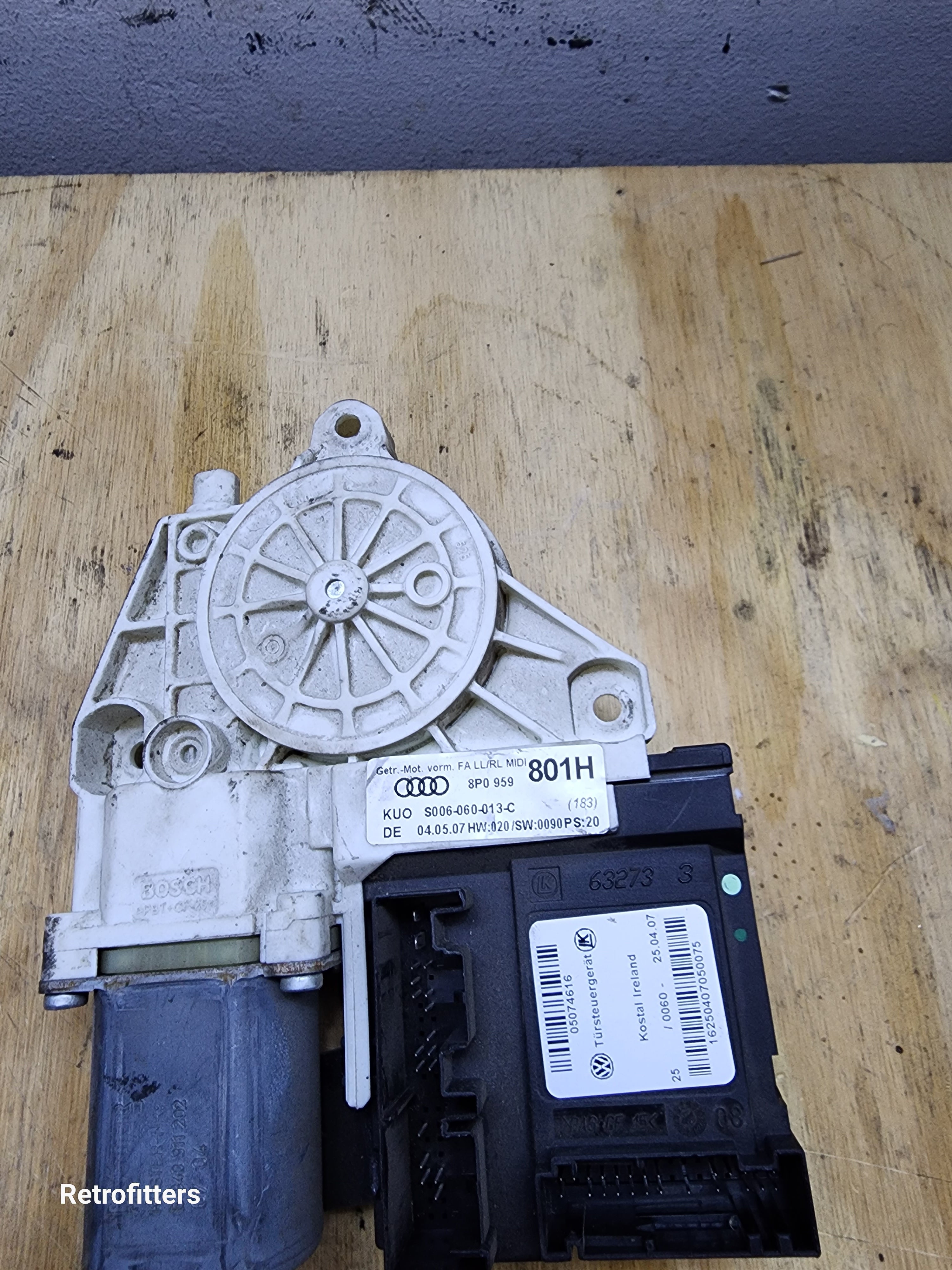 Pre Loved (gebruikte) Deurvenstermodules