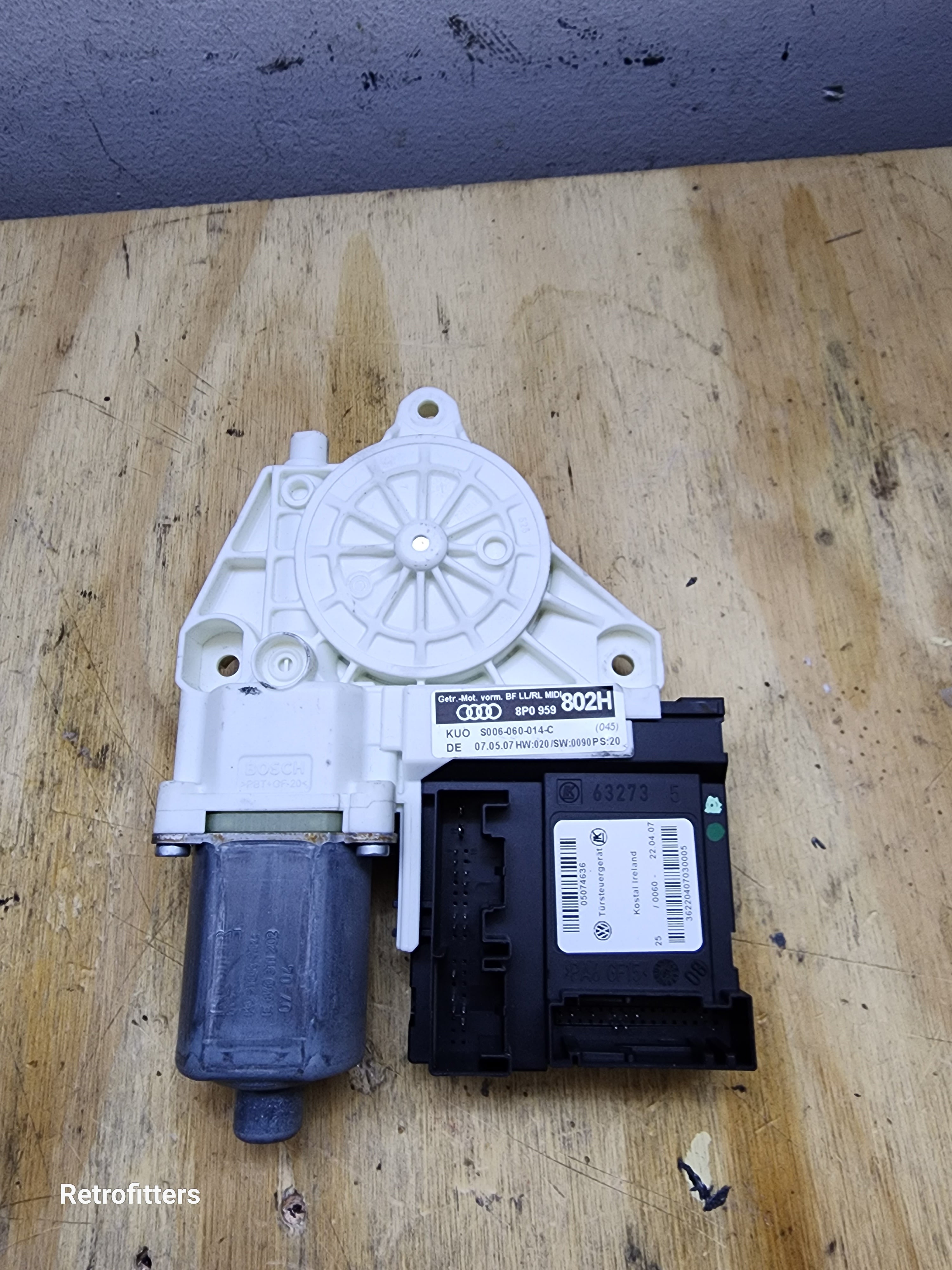 Pre Loved (gebruikte) Deurvenstermodules