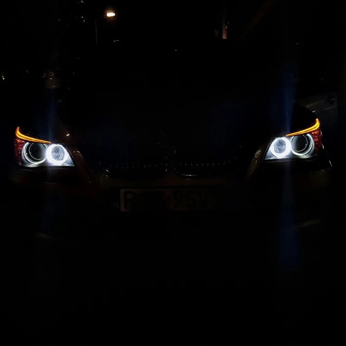 High quality Cree chip 20W H8 car led angel eye kit for BMW E82/E87/E91/ E92/E92 M3/E93/E61/E63/E64/F01/F02/E84 X1
