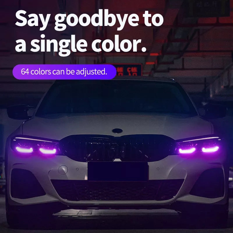 Bmw g20 angels Rgb