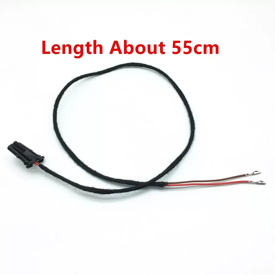 Car interior LED Welcome Door Light Cable Wiring Harness For VW Golf MK5 MK6 7 MK7 7.5 Jetta Passat B6 B7 B8 Tiguan Superb SEAT