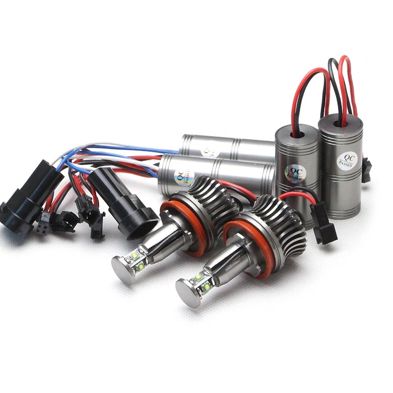 High quality Cree chip 20W H8 car led angel eye kit for BMW E82/E87/E91/ E92/E92 M3/E93/E61/E63/E64/F01/F02/E84 X1