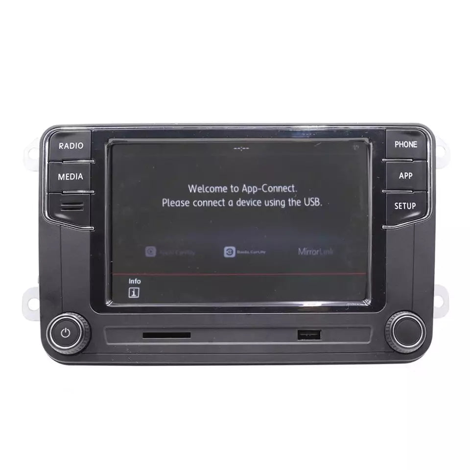 Volkswagen Polo tsi Carplay MIB Radio (vir klein skerm)