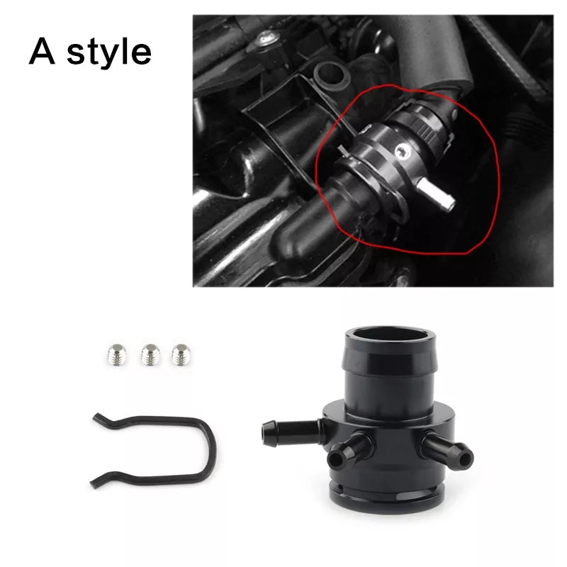 Volkswagen Turbo Boost Tap Vir VW GTI GOLF MK5/6 AUDI A3 4 TT Leon