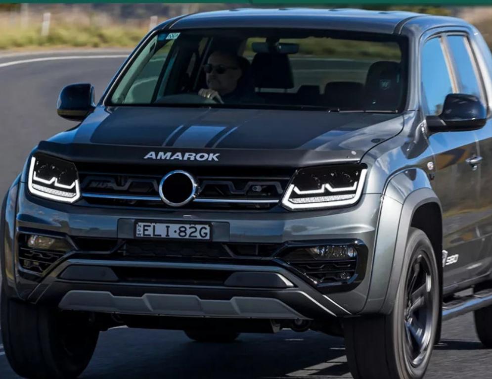 Volkwagen Amarok Xenon hoofligte