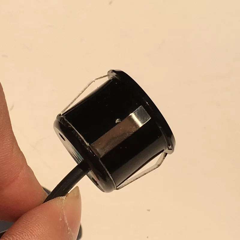 12v Led-agteraansig Spieëllig Motordeur pedaal plas lig Auto Eagle Eyes LED DRL dag daglig gebruik as Under Mirror lig
