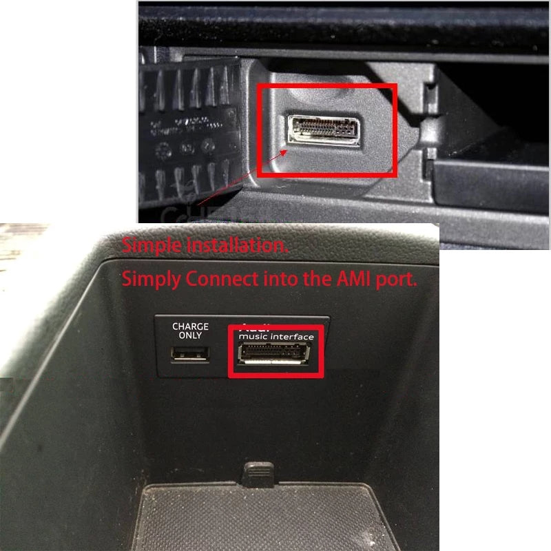 Volkswagen of Audi MMI kabel na usb