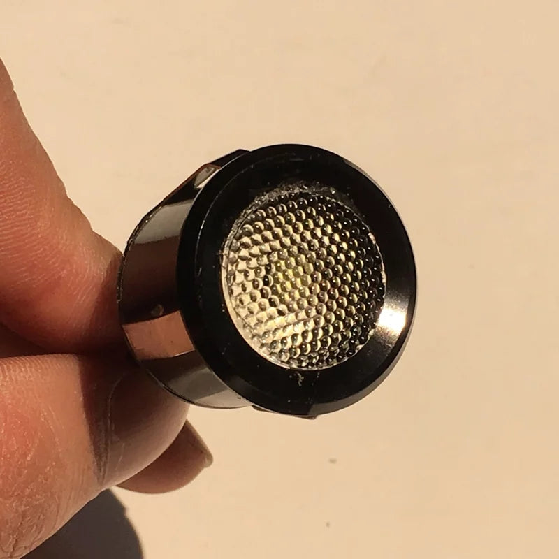 12v Led-agteraansig Spieëllig Motordeur pedaal plas lig Auto Eagle Eyes LED DRL dag daglig gebruik as Under Mirror lig
